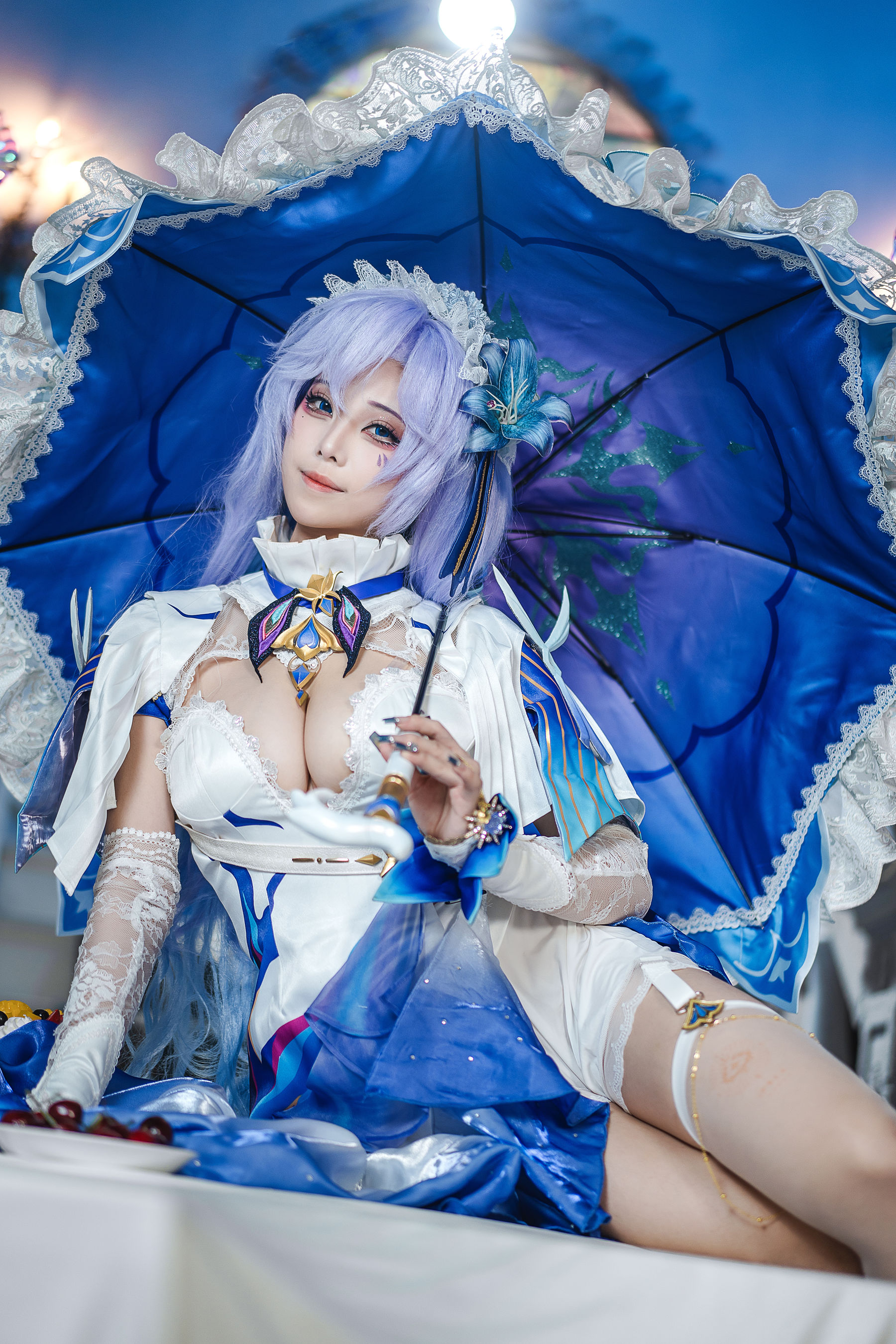 [COSPLAY]蜜汁猫裘 – 鸣潮 坎特蕾拉