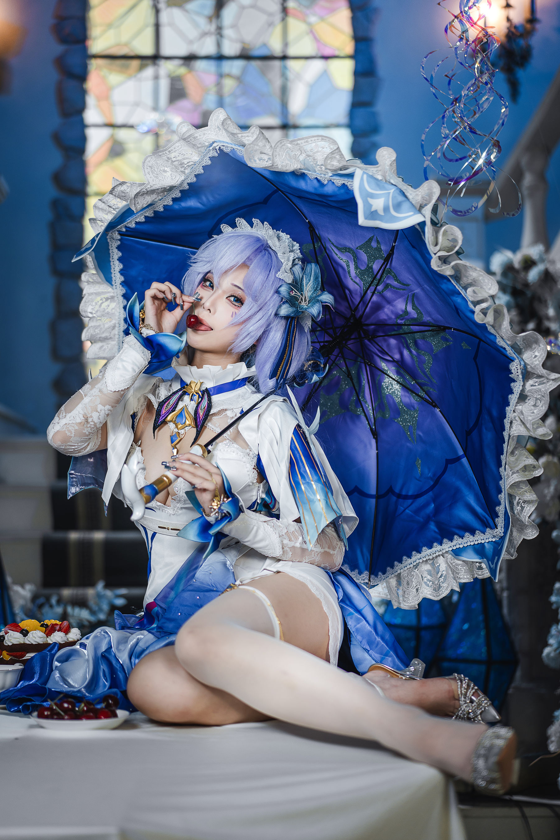 [COSPLAY]蜜汁猫裘 – 鸣潮 坎特蕾拉