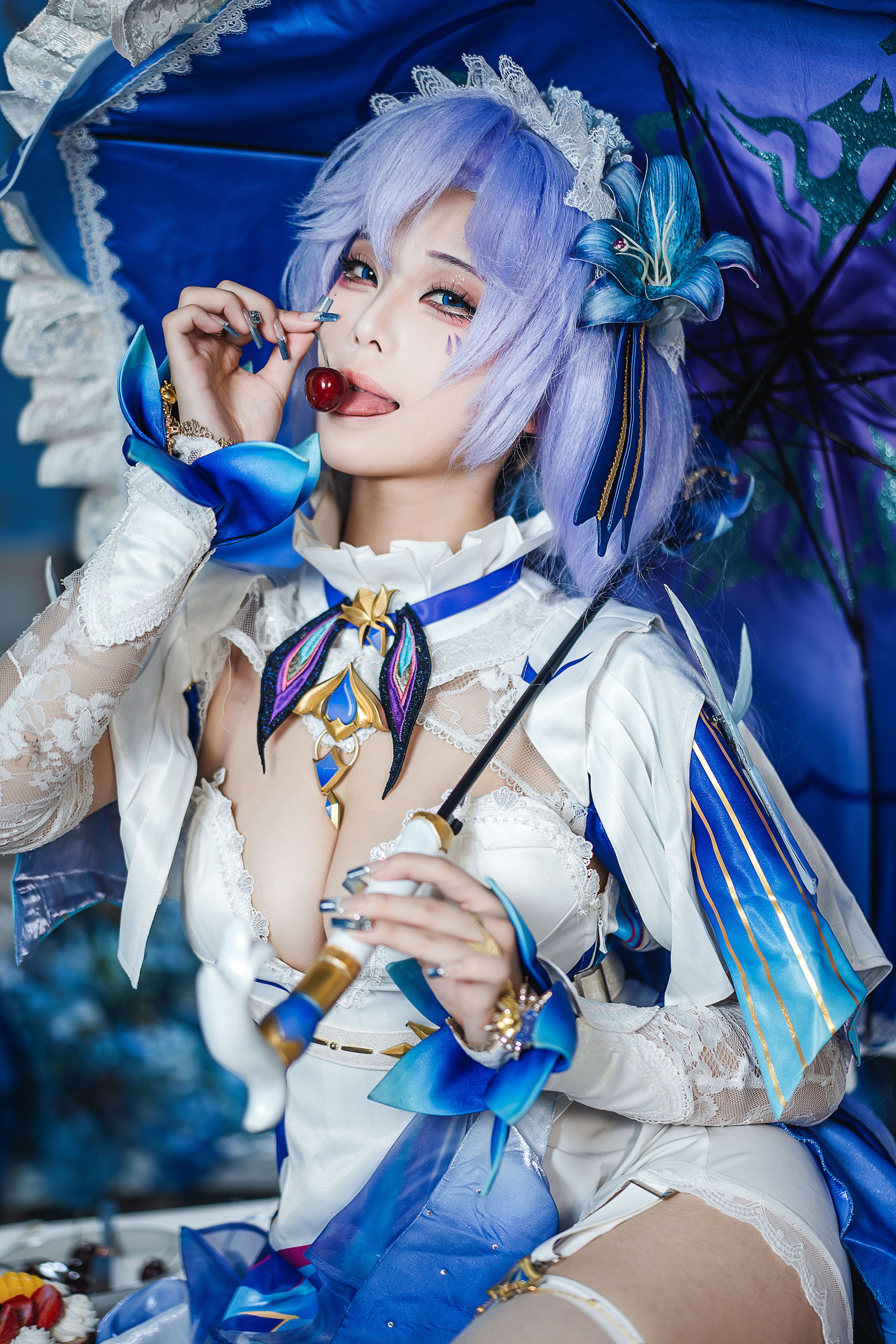 [COSPLAY]蜜汁猫裘 – 鸣潮 坎特蕾拉