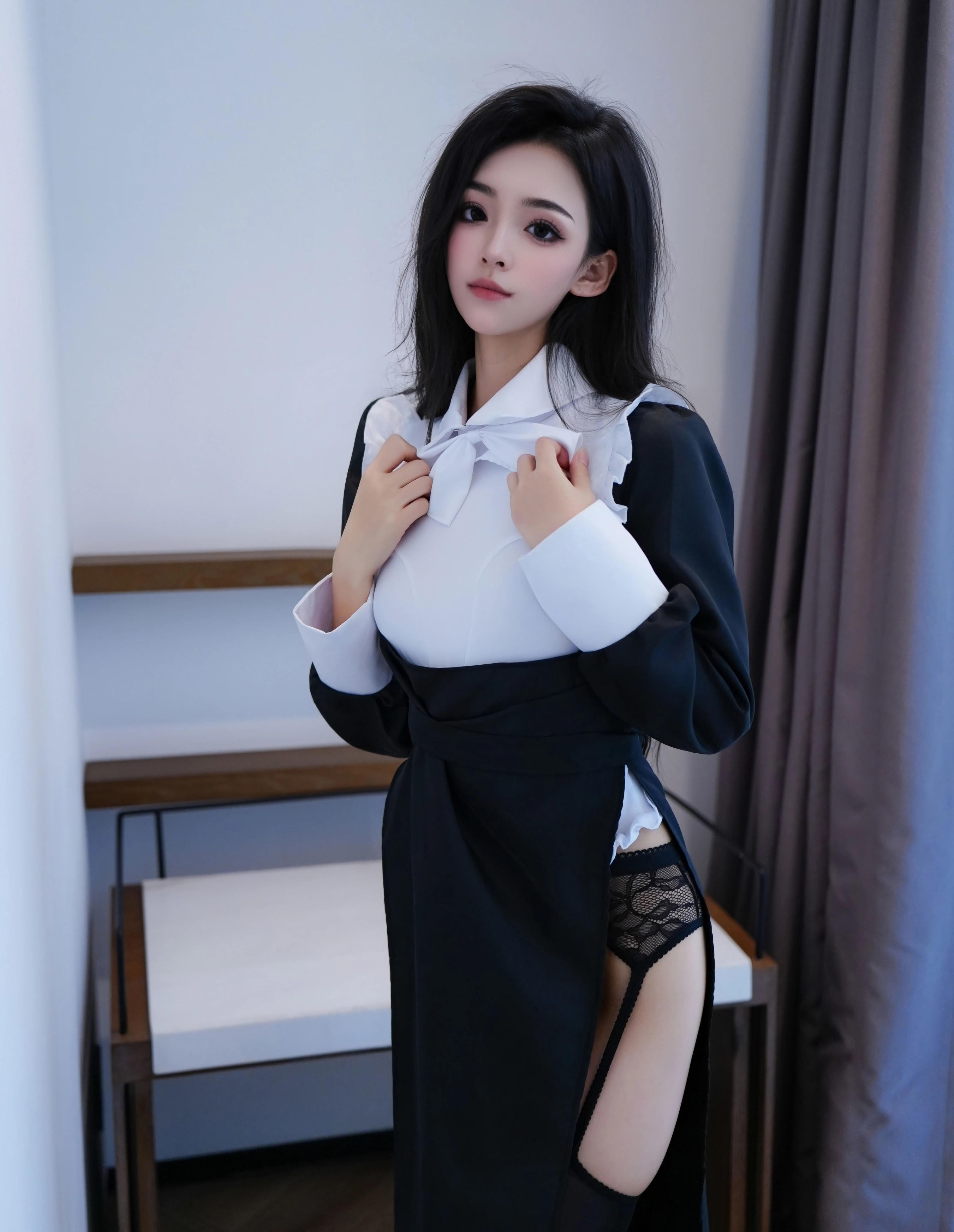 [XiuRen秀人网] 2025.12.03 No.11059 白琮瑗 黑白修女服 性感写真 [65+1P]