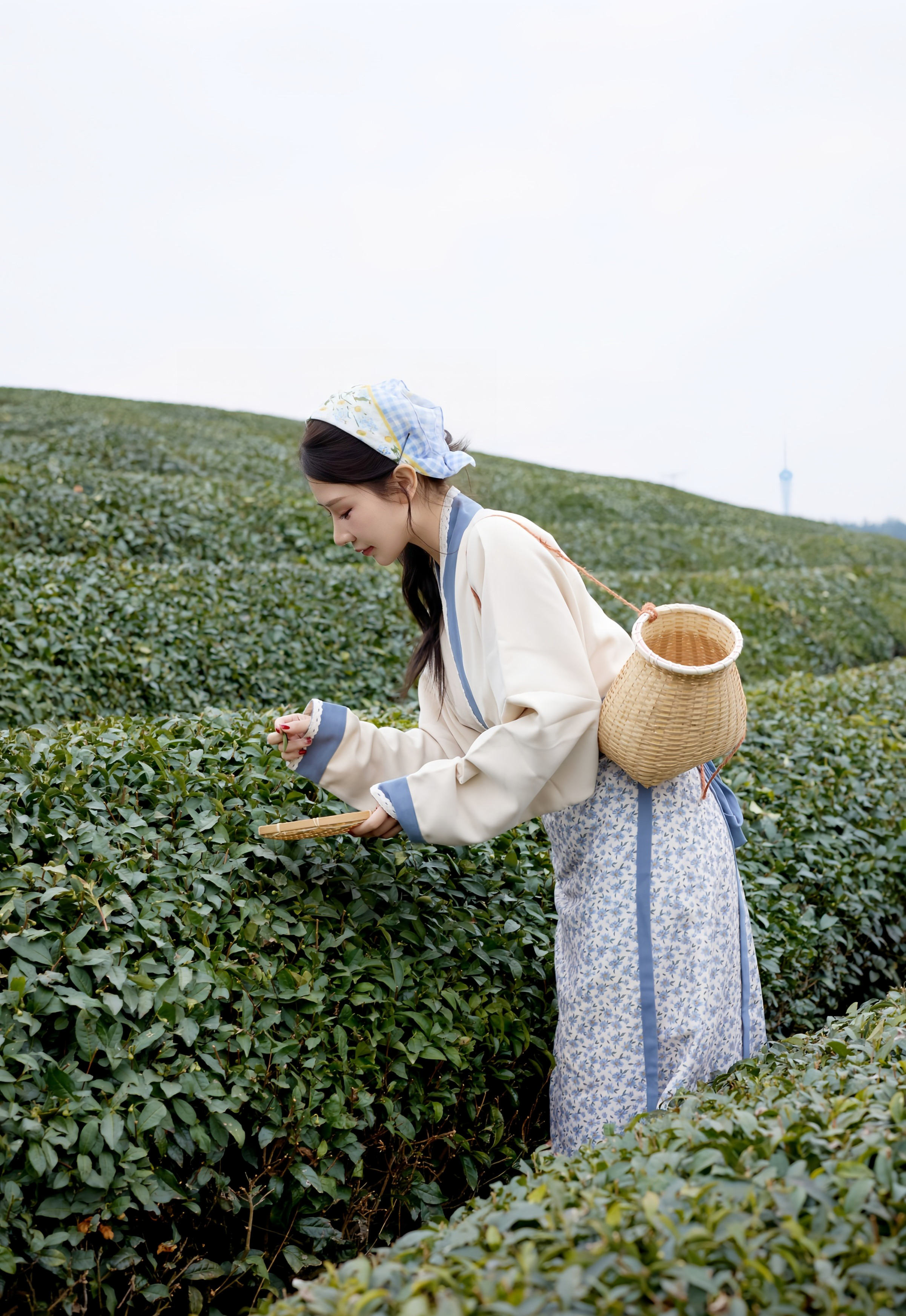 [XiuRen秀人网] 2025.12.11 No.11098 尹甜甜 采茶姑娘装扮 性感写真 [61+1P]