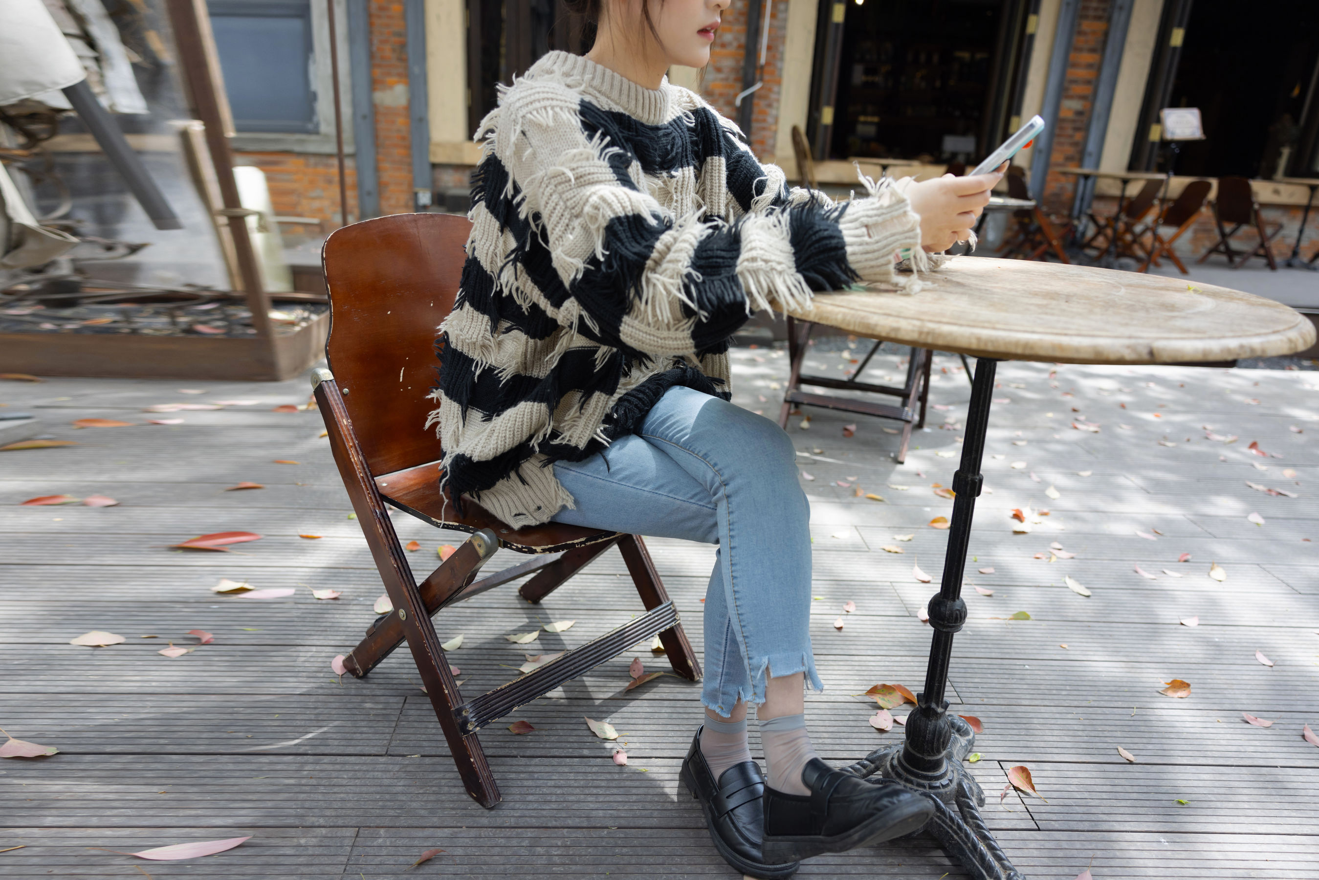 [她们印象] No.004 小点心 街拍围观 [178P]