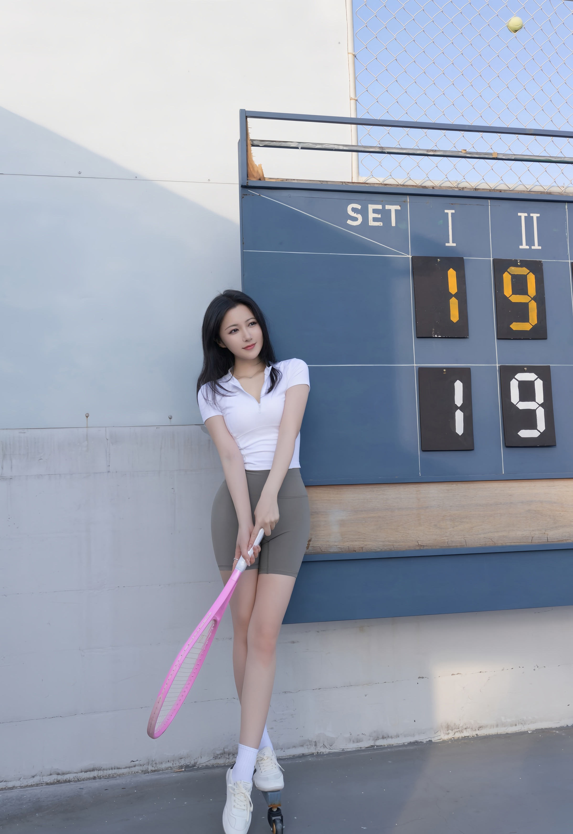 [XiuRen秀人网] 2025.12.12 No.11106 鱼子酱Fish 网球场景拍摄 珠海旅拍写真 [78+1P]