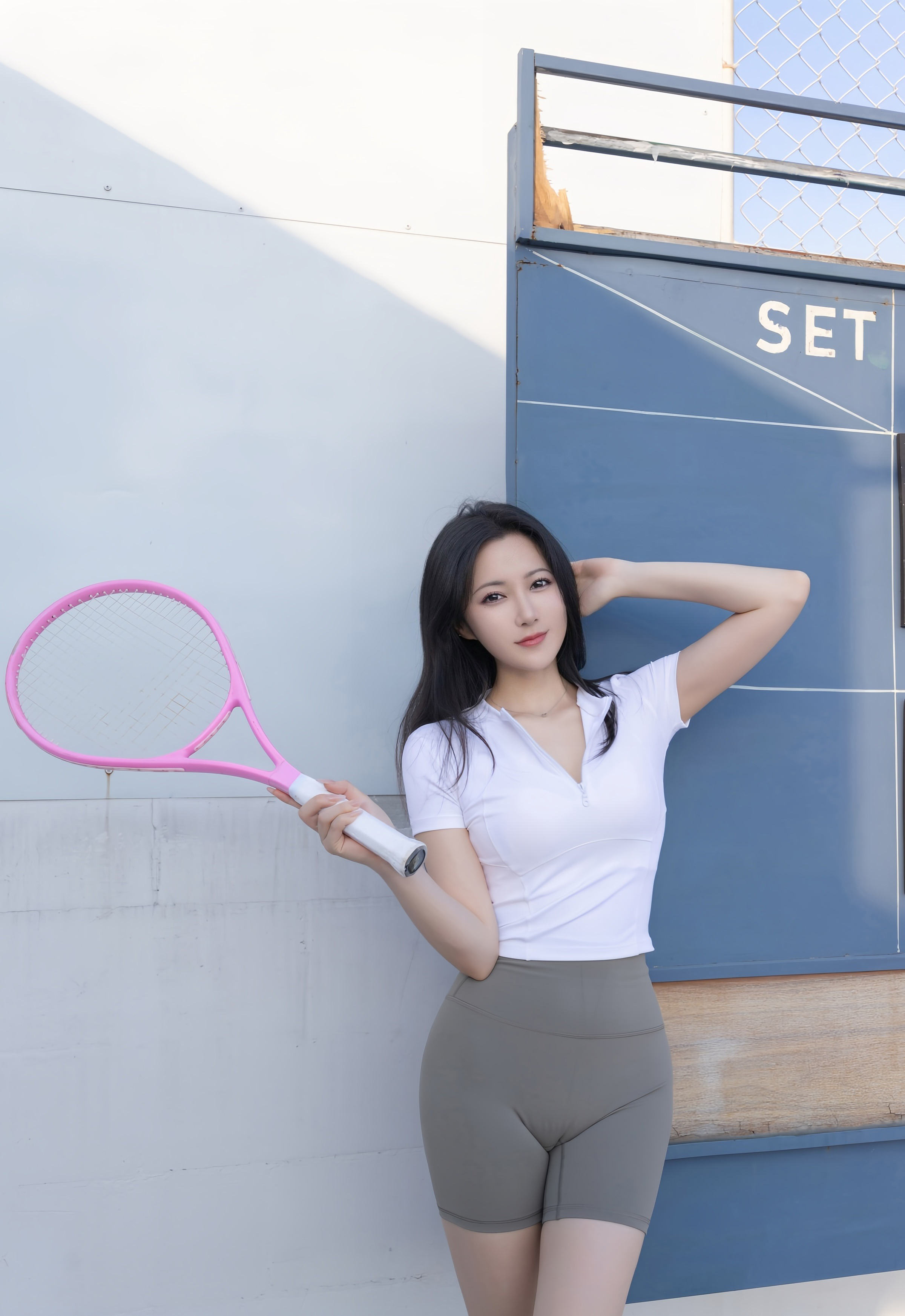 [XiuRen秀人网] 2025.12.12 No.11106 鱼子酱Fish 网球场景拍摄 珠海旅拍写真 [78+1P]