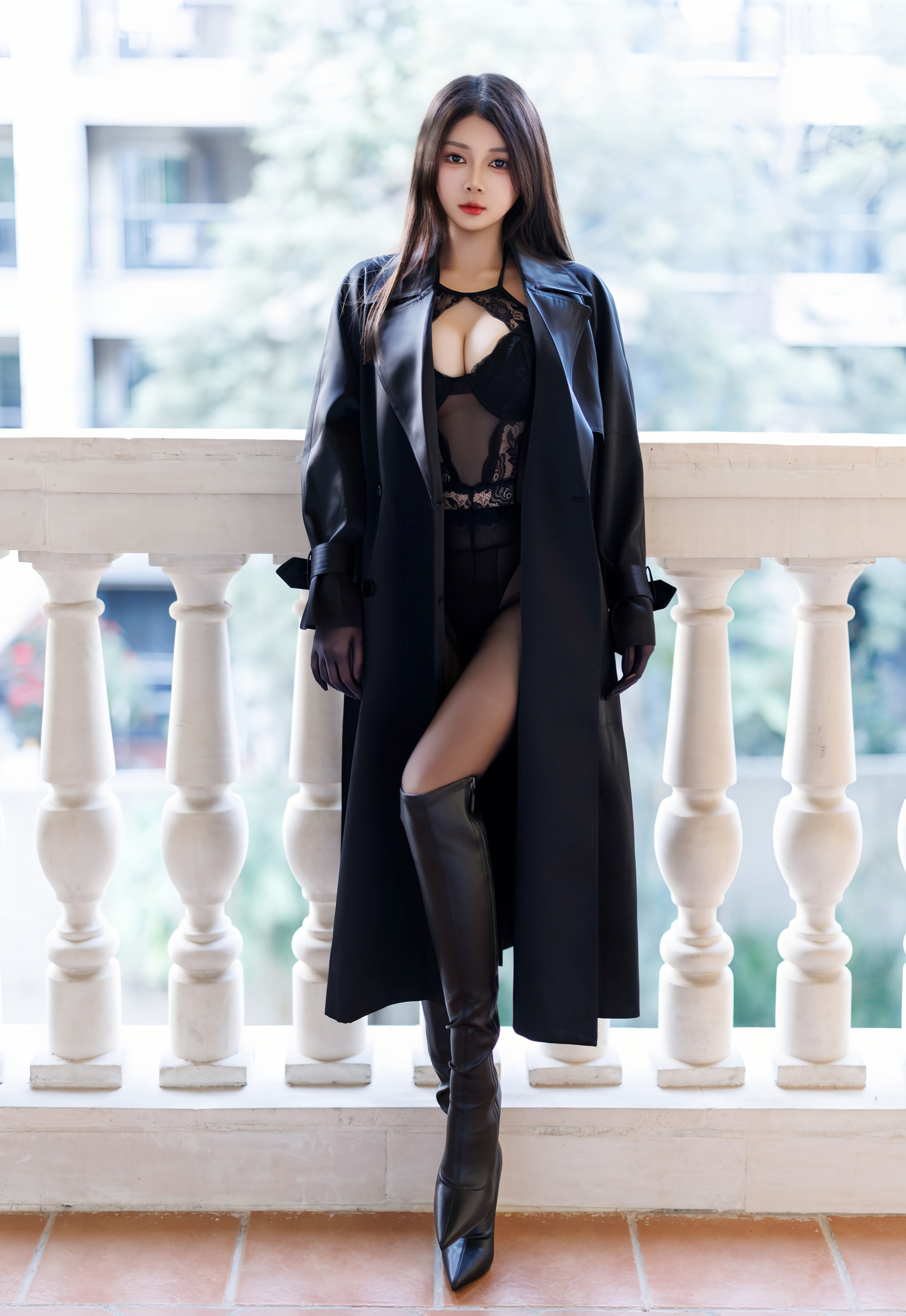 [XiuRen秀人网] 2025.12.16 No.11114 凯竹法师～ 黑色情趣内衣 魅惑黑丝 性感写真 [81+1P]