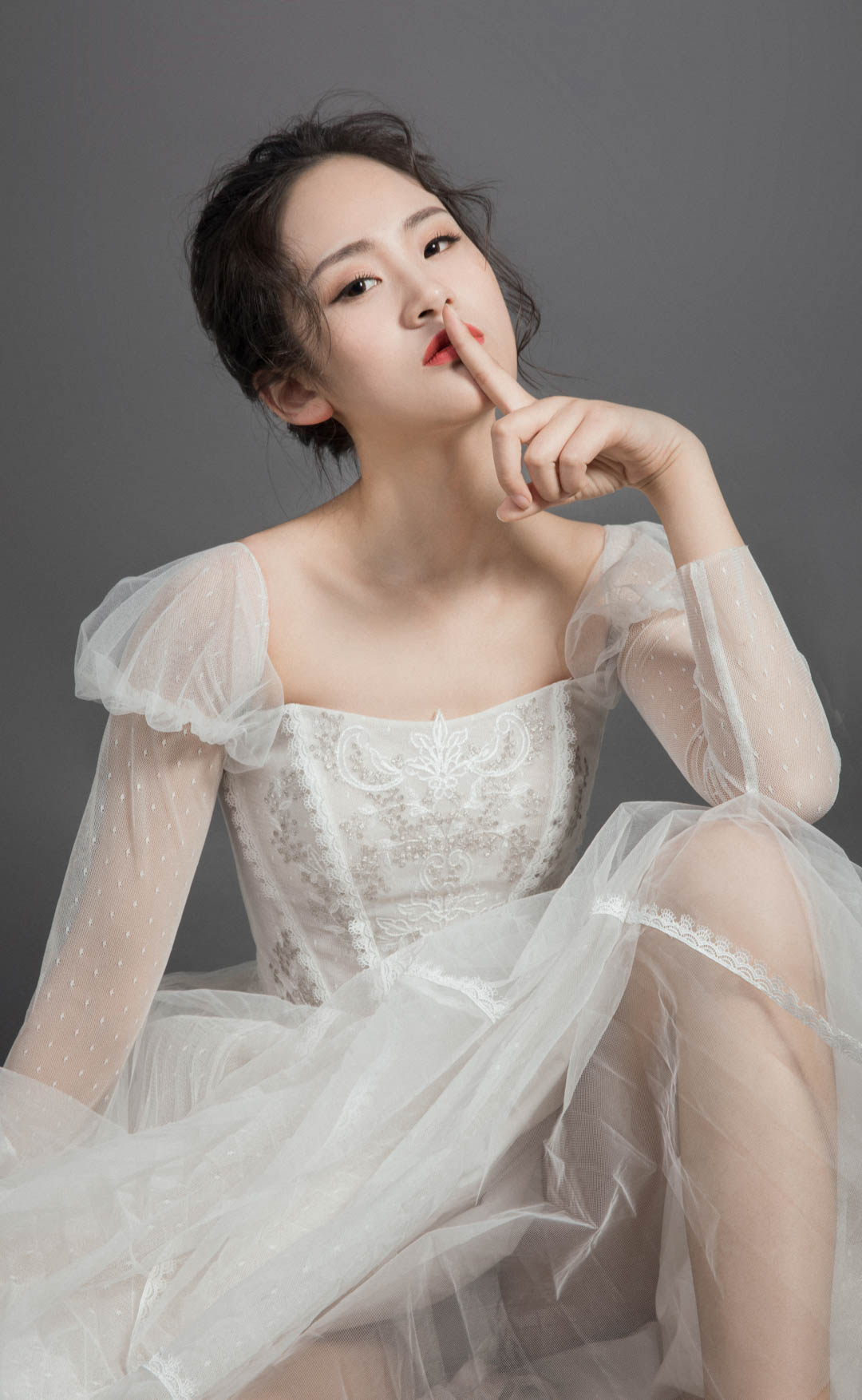 [寻花] 第1期 林雅 婚纱私房 [49+1P]