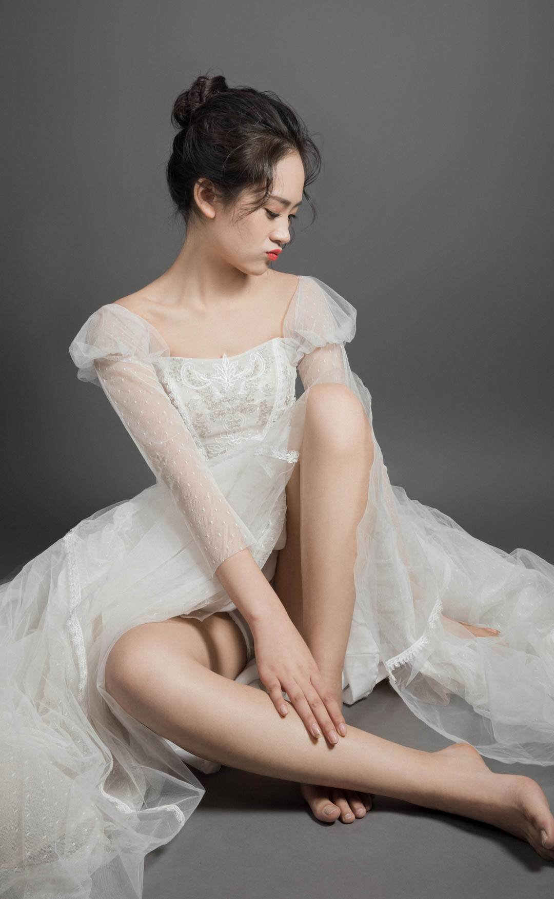 [寻花] 第1期 林雅 婚纱私房 [49+1P]