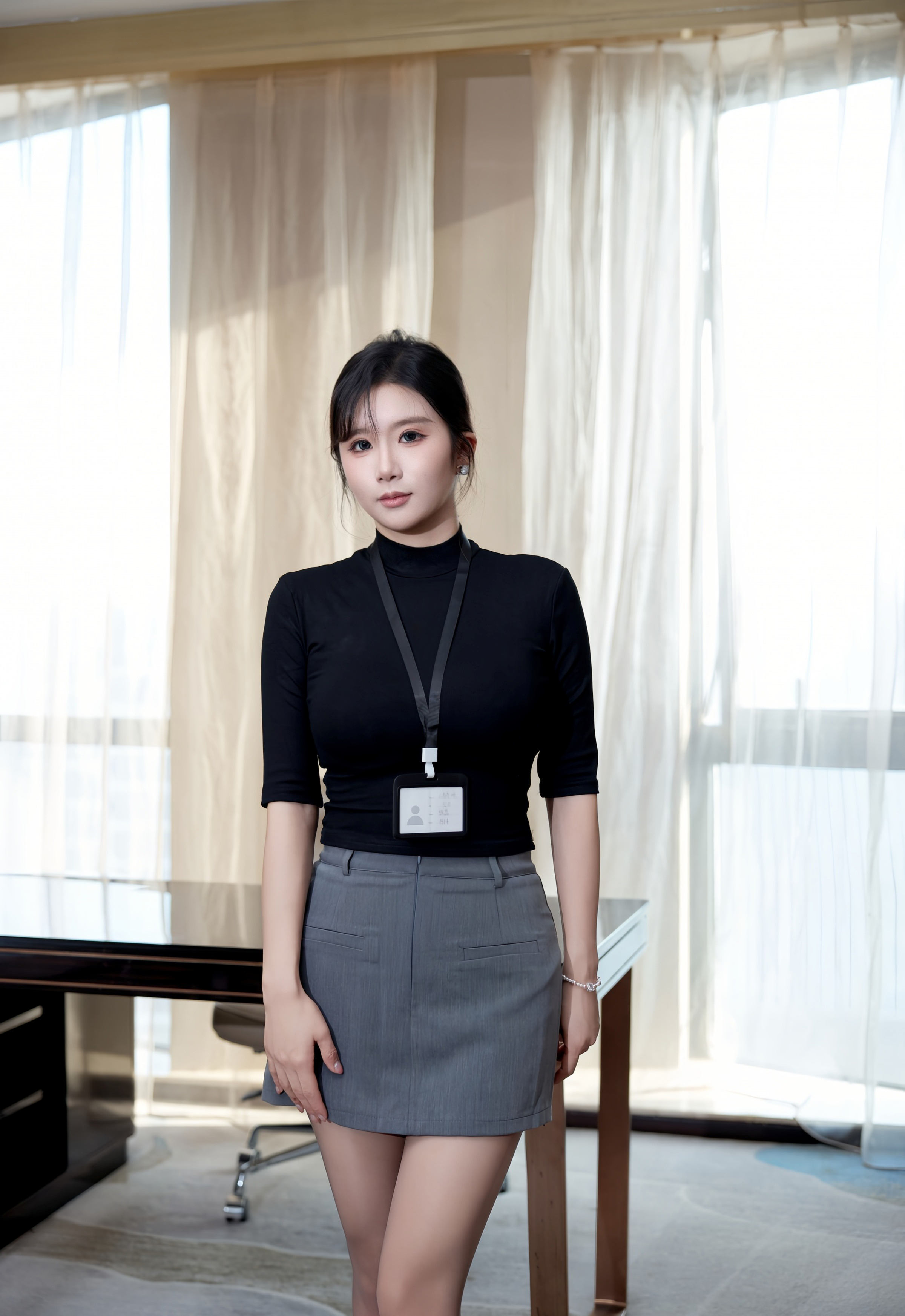 [XiuRen秀人网] 2025.12.19 No.11130 小肉肉咪 OL服饰 魅惑黑丝 性感写真 [71+1P]