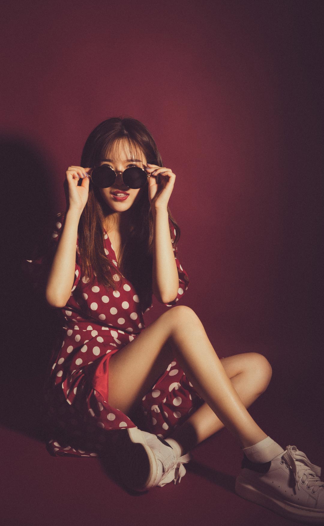 [寻花] 第5期 艺宁 港风复古私房写真 [36+1P]