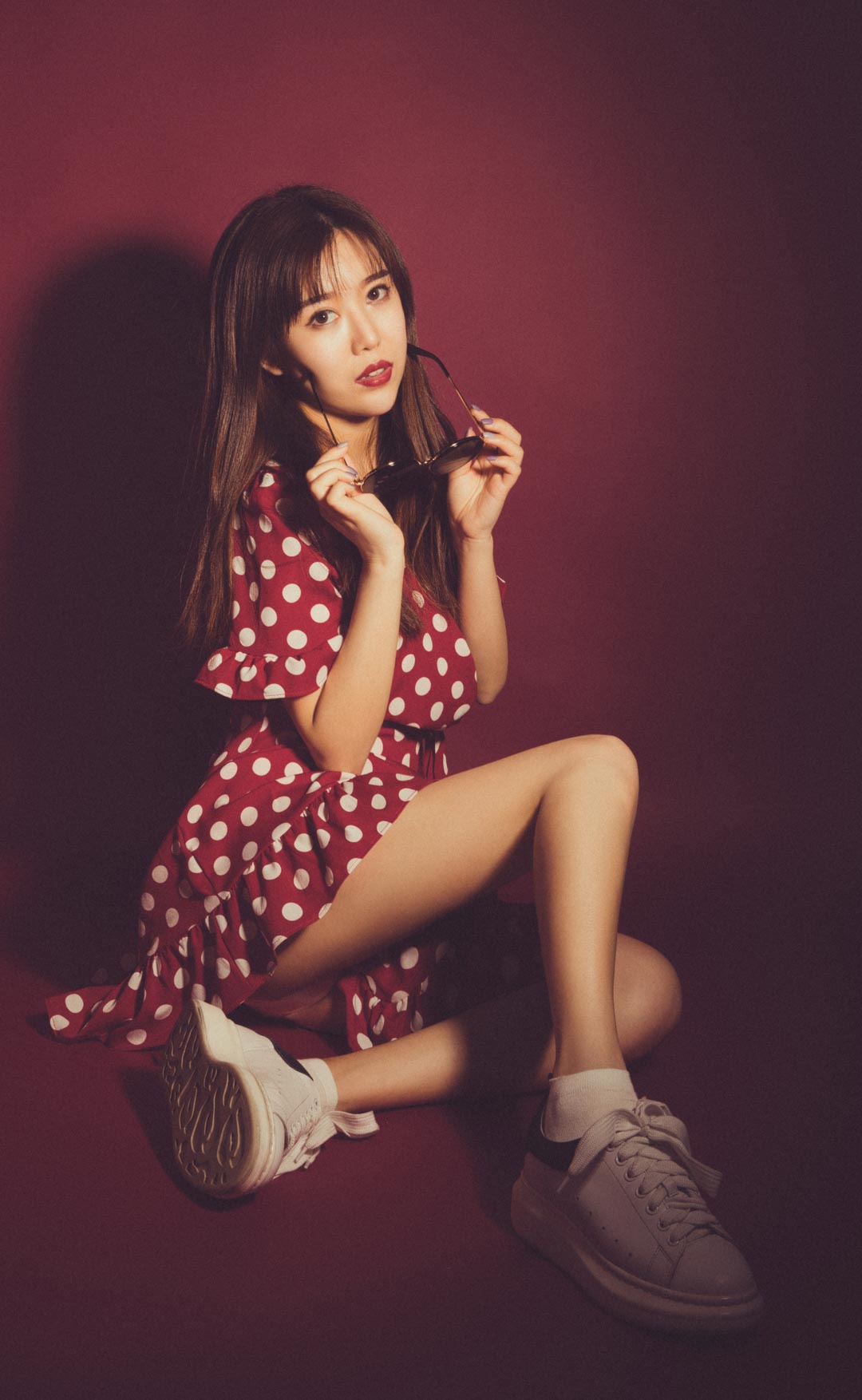 [寻花] 第5期 艺宁 港风复古私房写真 [36+1P]