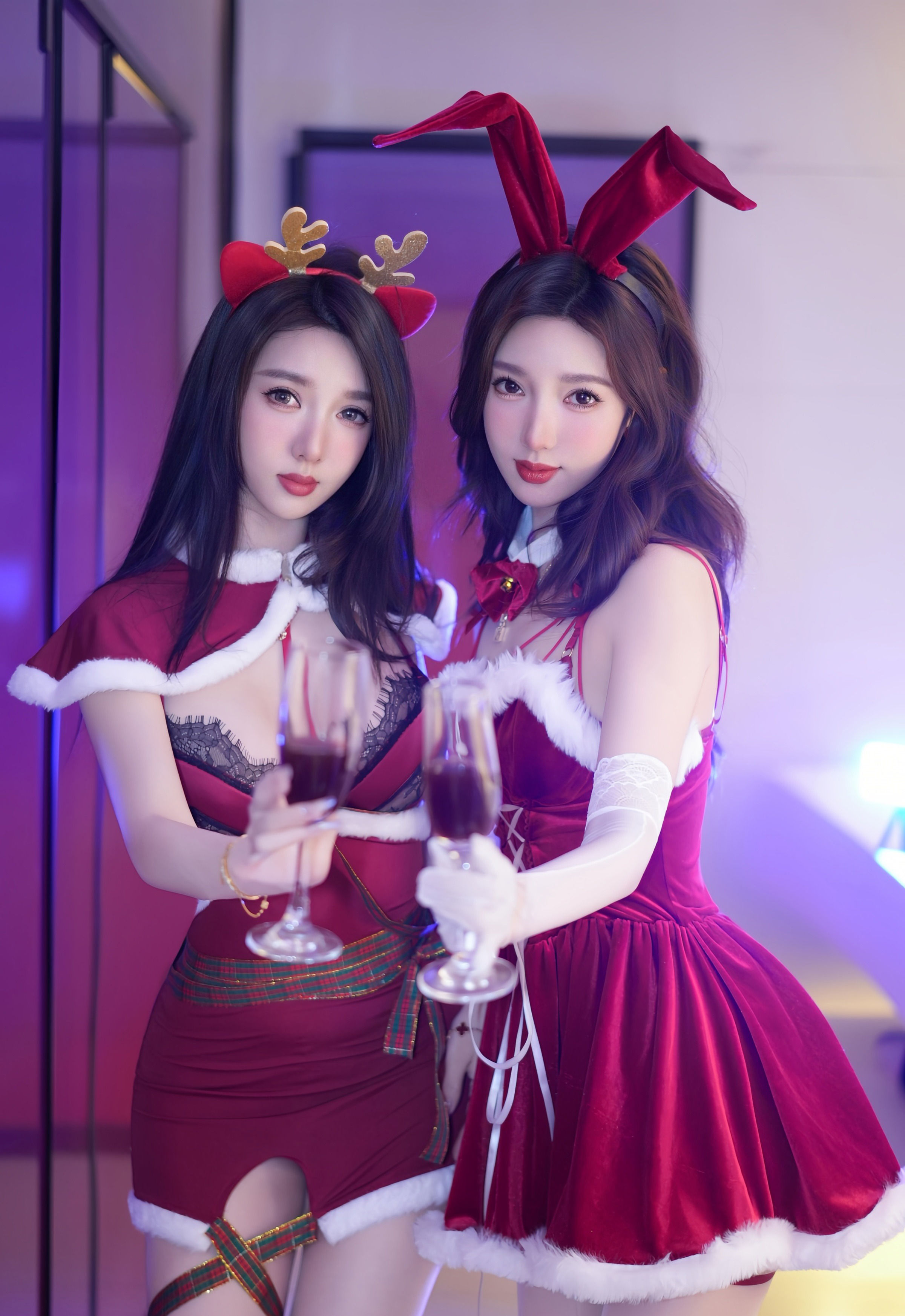 [YOUMI尤蜜荟] 2025.12.22 VOL.1192 Twins-桃桃 最新一期模特合集 [77+1P]