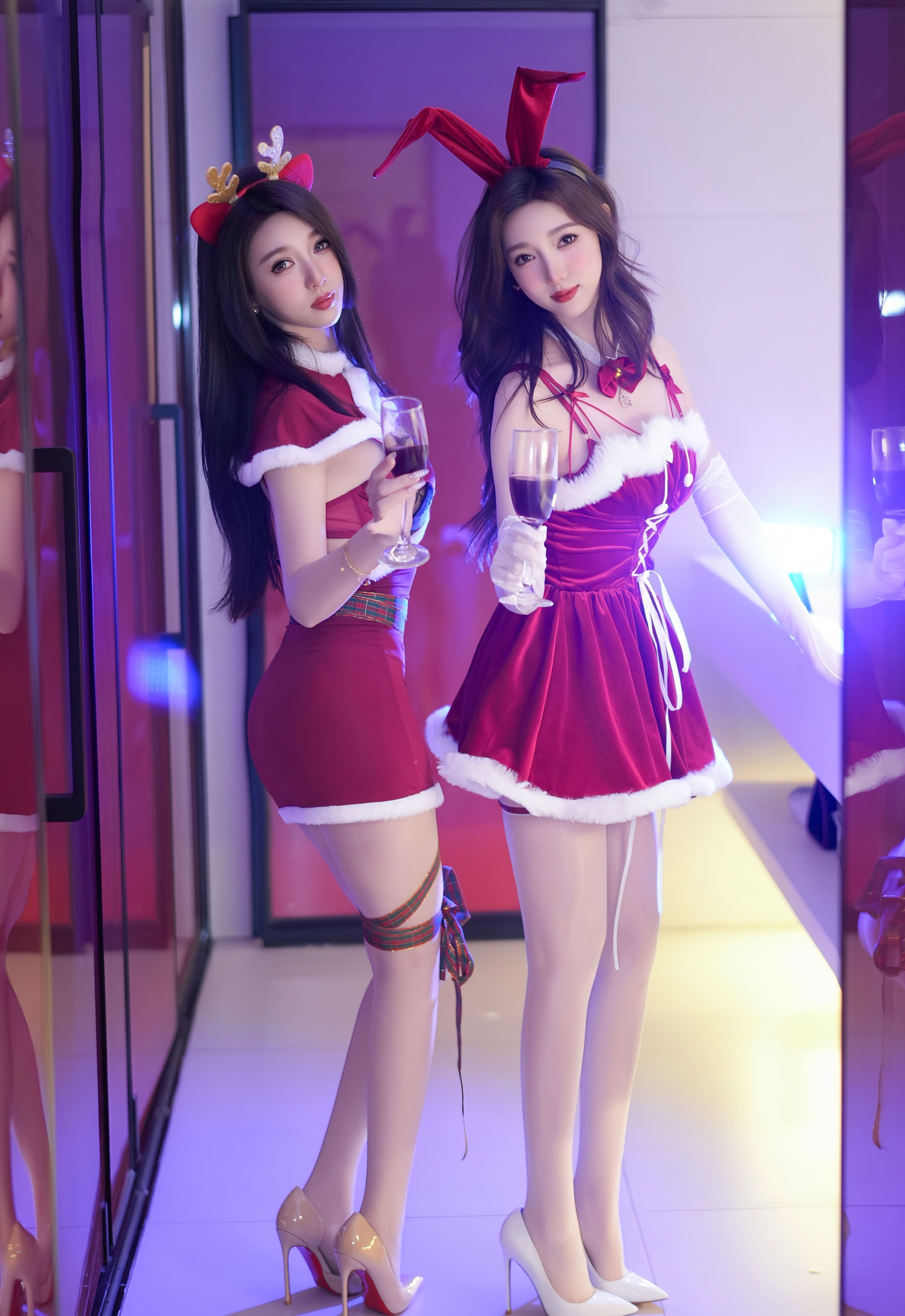 [YOUMI尤蜜荟] 2025.12.22 VOL.1192 Twins-桃桃 最新一期模特合集 [77+1P]