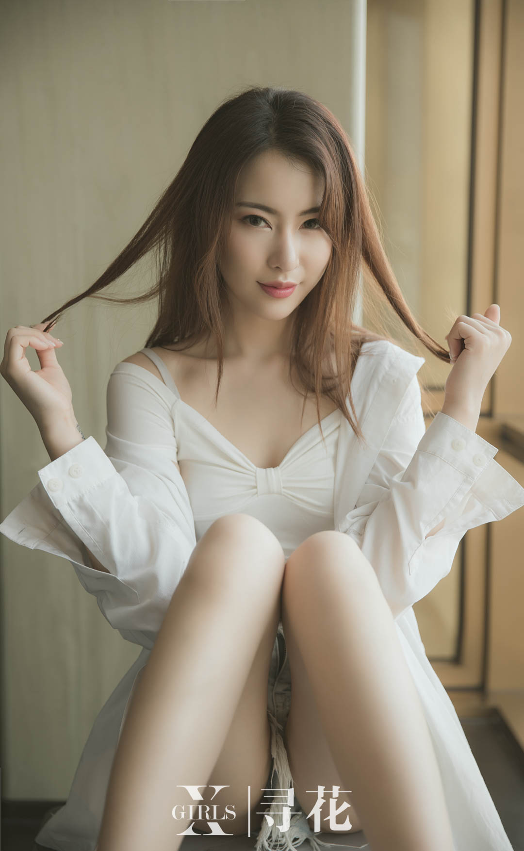 [寻花] 第8期 留学生Emily的浴室写真 [42+1P]