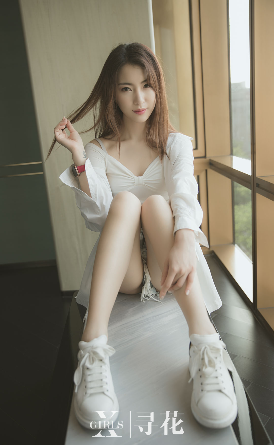 [寻花] 第8期 留学生Emily的浴室写真 [42+1P]