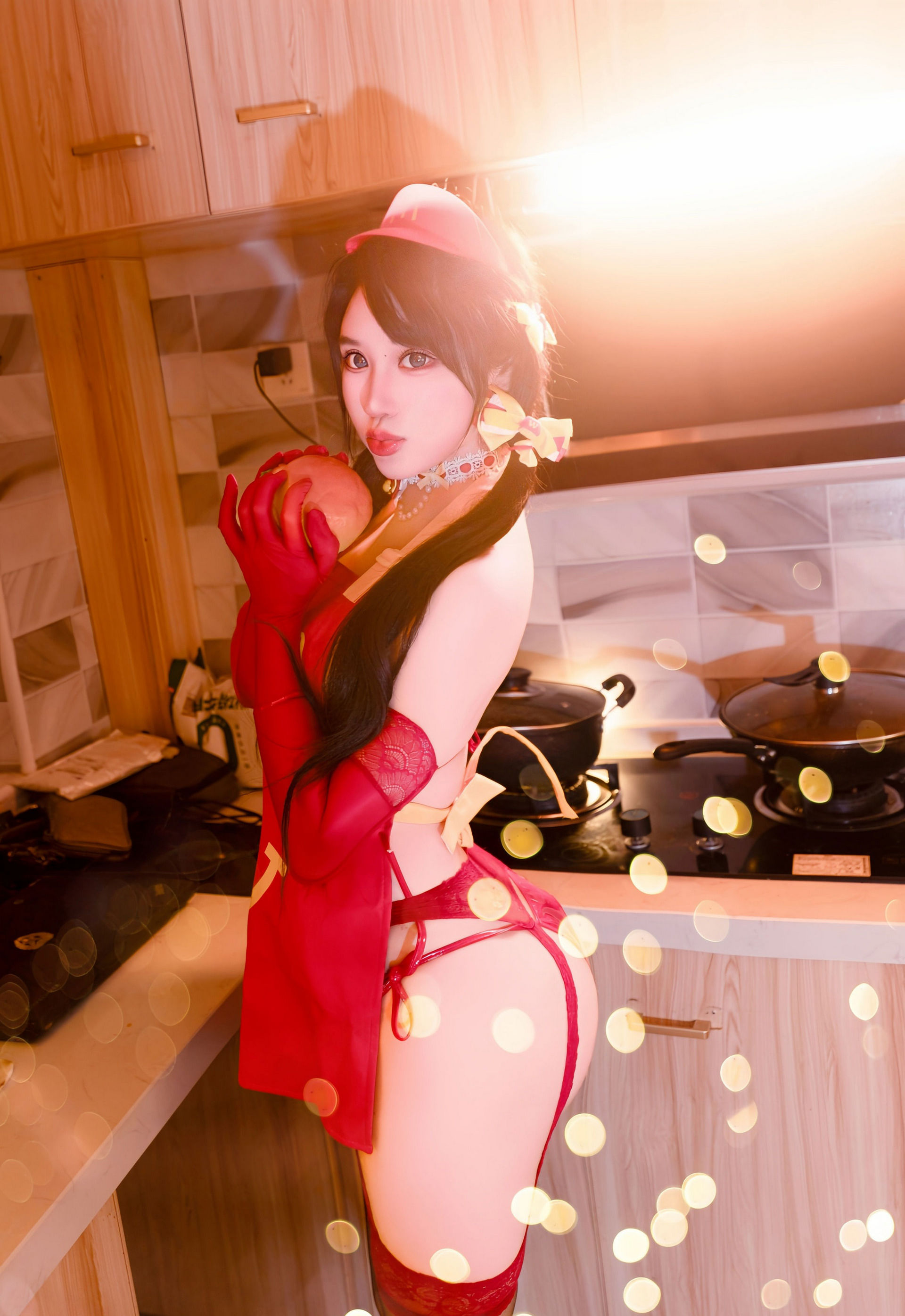 [XiuRen秀人网] 2025.12.25 No.11154 汐汐爱吃草莓 性感写真 [78+1P]