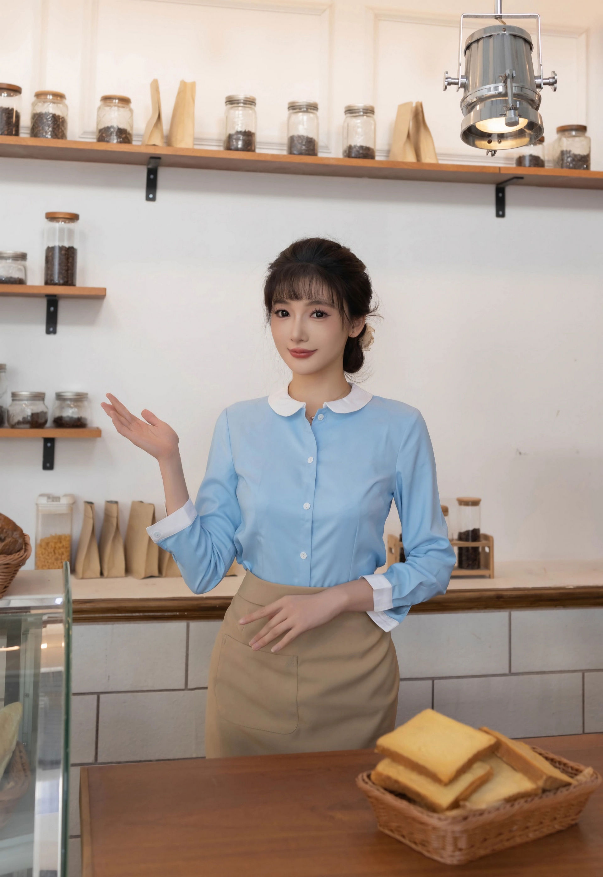 [XiuRen秀人网] 2025.12.25 No.11159 陆萱萱 白色蕾丝内衣 性感写真 [80+1P]