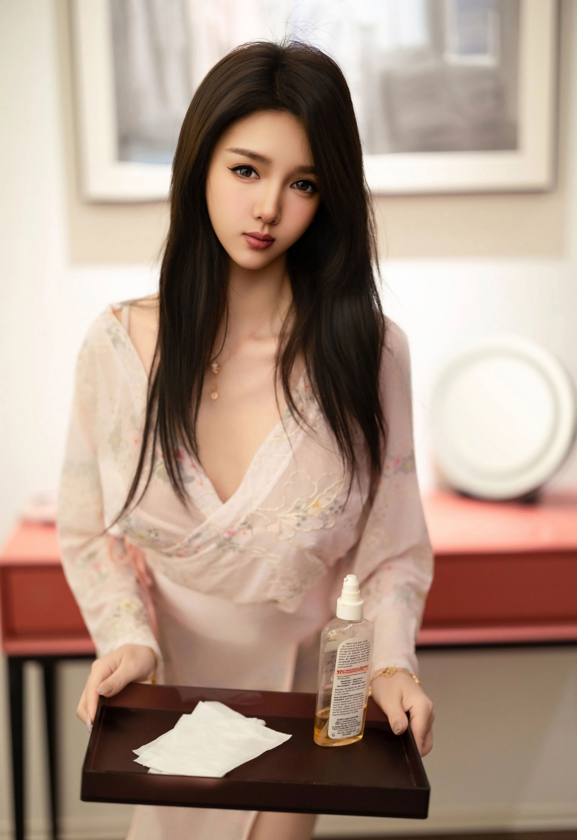 [YOUMI尤蜜荟] 2025.12.26 VOL.1194 Twins-夭夭 浅色连衣裙 肉色丝袜 性感写真[78+1P]