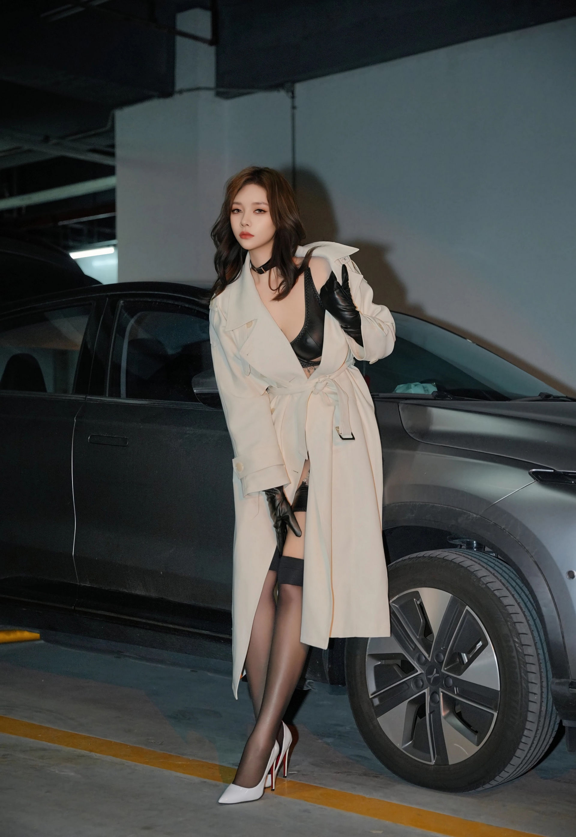 [XiuRen秀人网] 2025.12.30 No.11176 娜比 黑色情趣内衣 魅惑黑丝 性感写真 [71+1P]