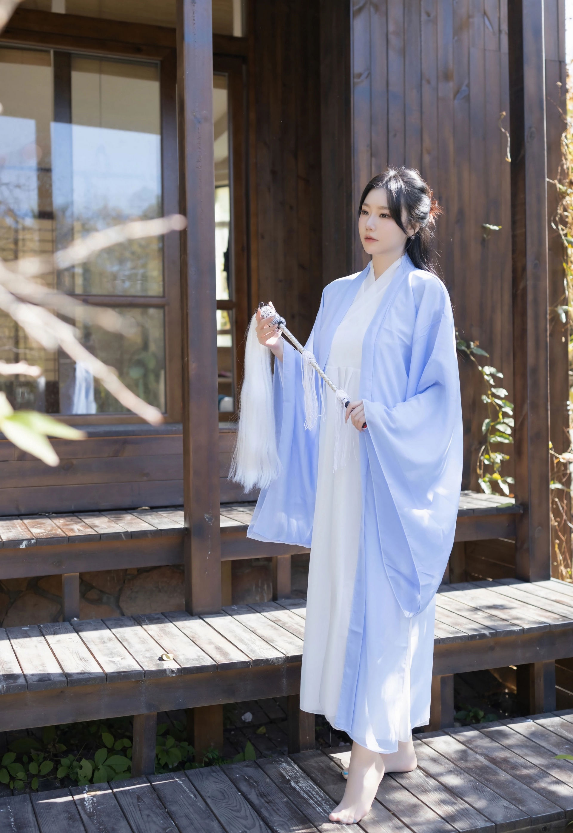 [XiuRen秀人网] 2025.12.30 No.11178 安然anran 性感道姑装扮 诱人肉色丝袜 西安旅拍写真 [74+1P]