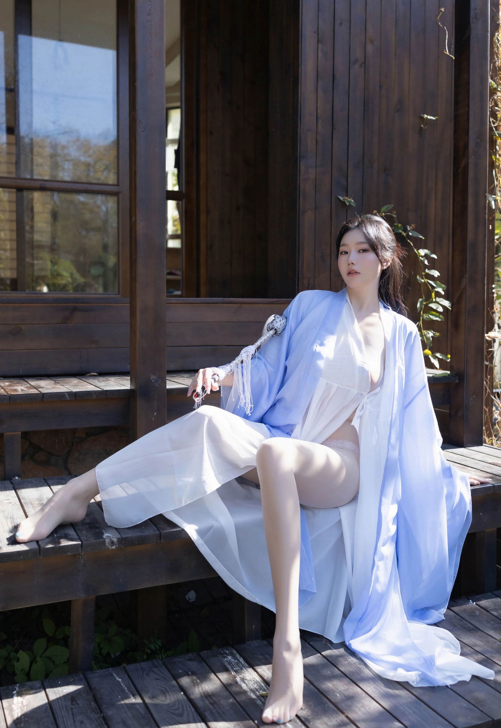 [XiuRen秀人网] 2025.12.30 No.11178 安然anran 性感道姑装扮 诱人肉色丝袜 西安旅拍写真 [74+1P]