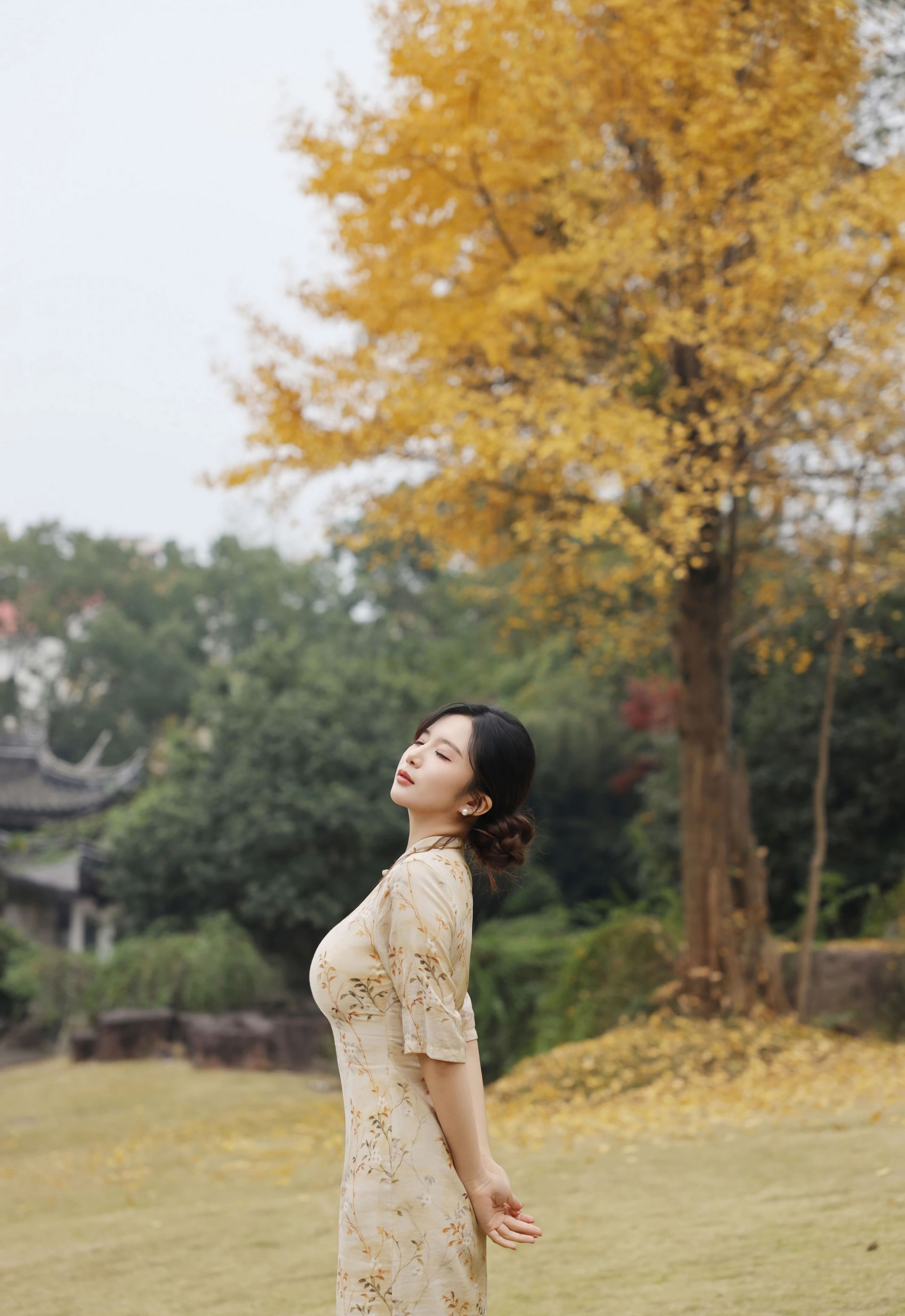 [XiuRen秀人网] 2026.01.09 No.11214 小肉肉咪 浅黄色旗袍 魅惑肉丝 性感写真 [75+1P]