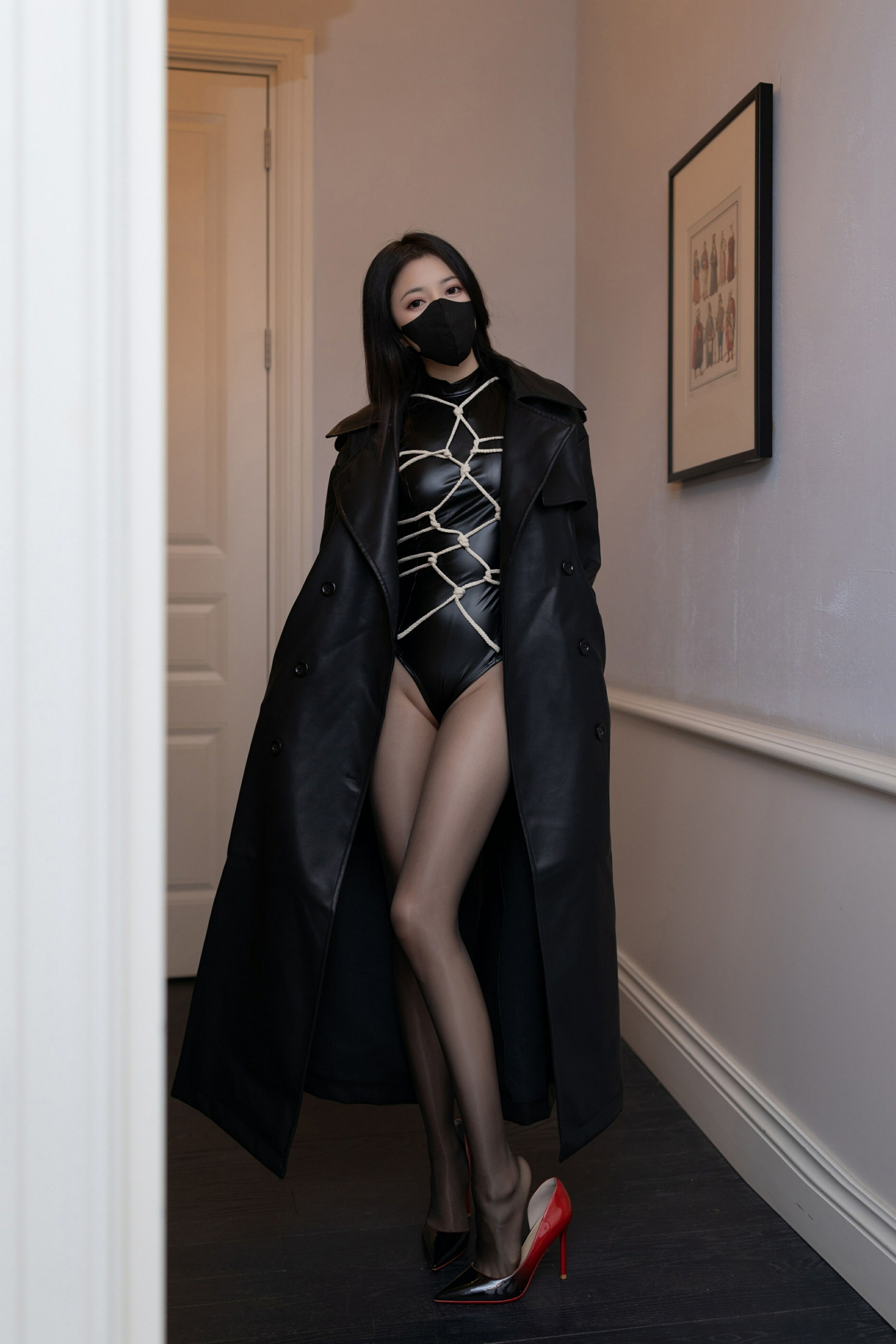 [秀人内购] 鱼子酱Fish 诱人私拍福利 捆绑