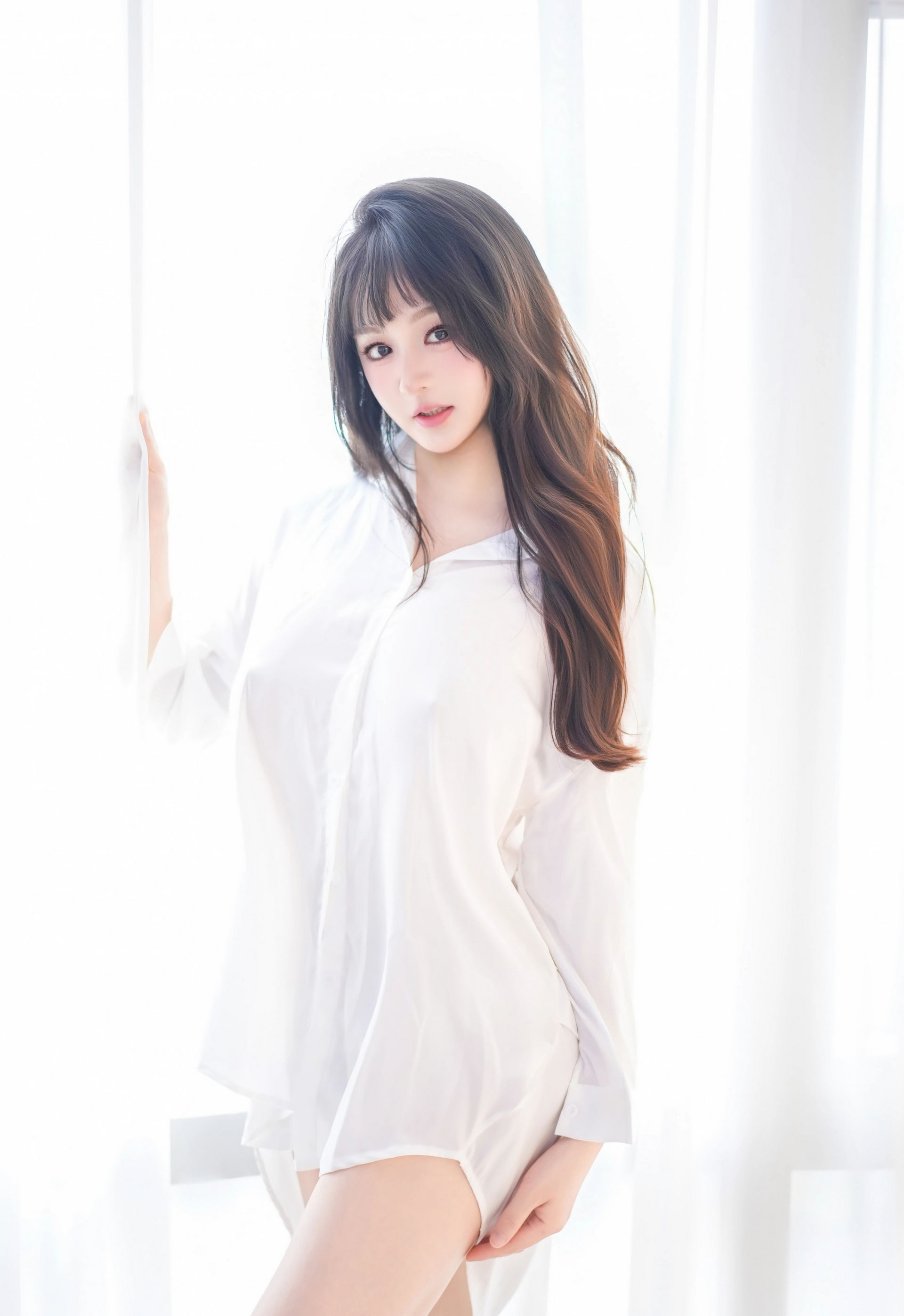 [YOUMI尤蜜荟] 2026.01.14 VOL.1199 沈南汐RuRu 白色情趣内衣 性感写真 [70+1P]