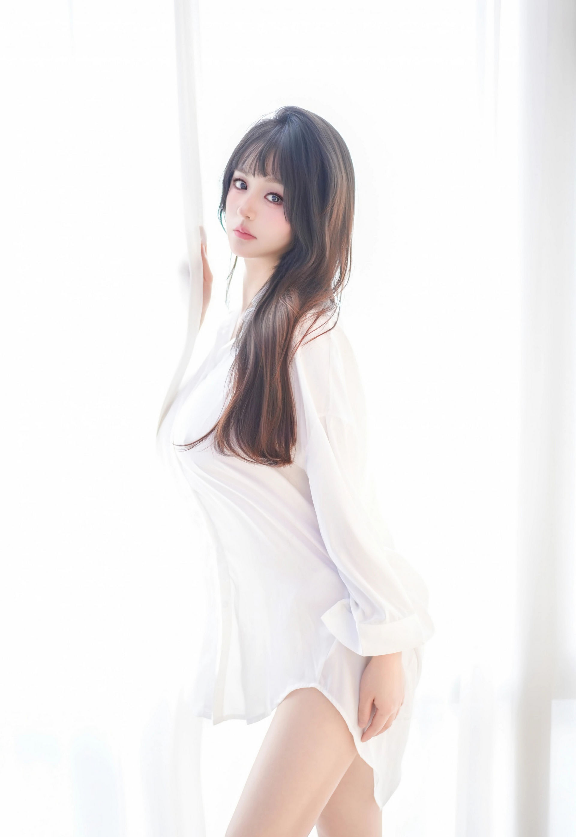 [YOUMI尤蜜荟] 2026.01.14 VOL.1199 沈南汐RuRu 白色情趣内衣 性感写真 [70+1P]