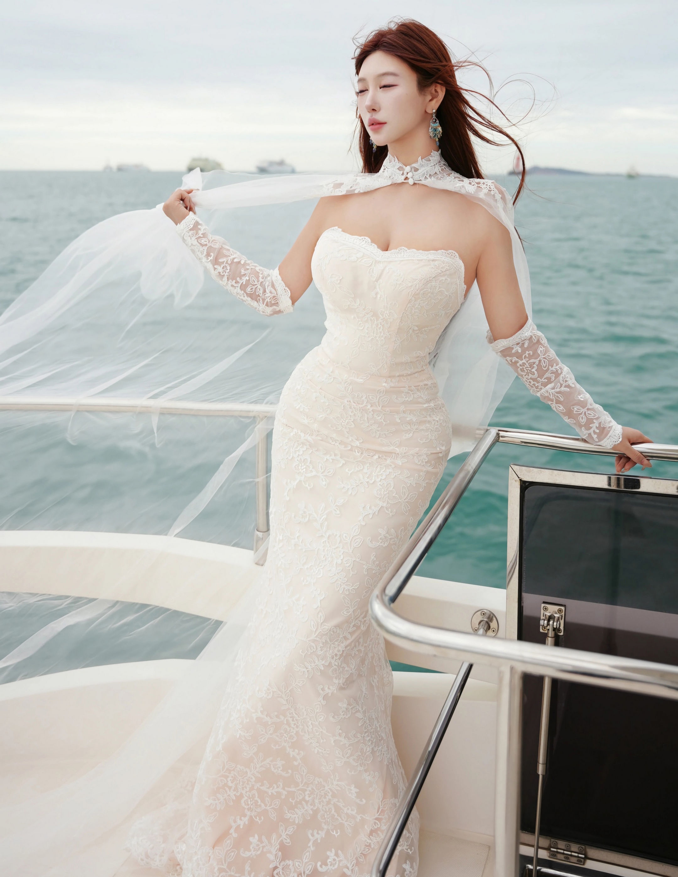 [XiuRen秀人网] 2026.01.16 No.11243 金允希Yuki 白色婚纱 性感写真 [81+1P]