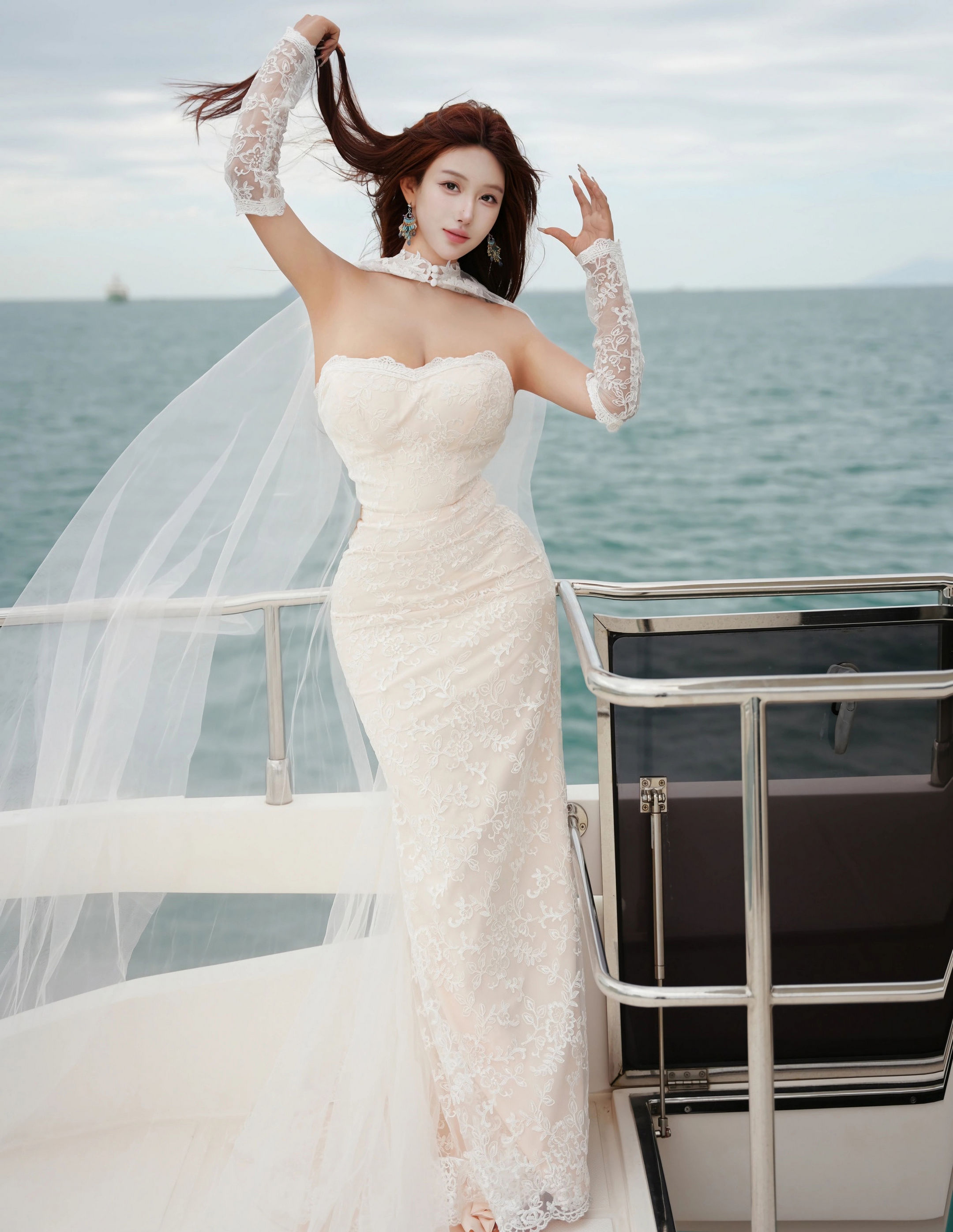 [XiuRen秀人网] 2026.01.16 No.11243 金允希Yuki 白色婚纱 性感写真 [81+1P]