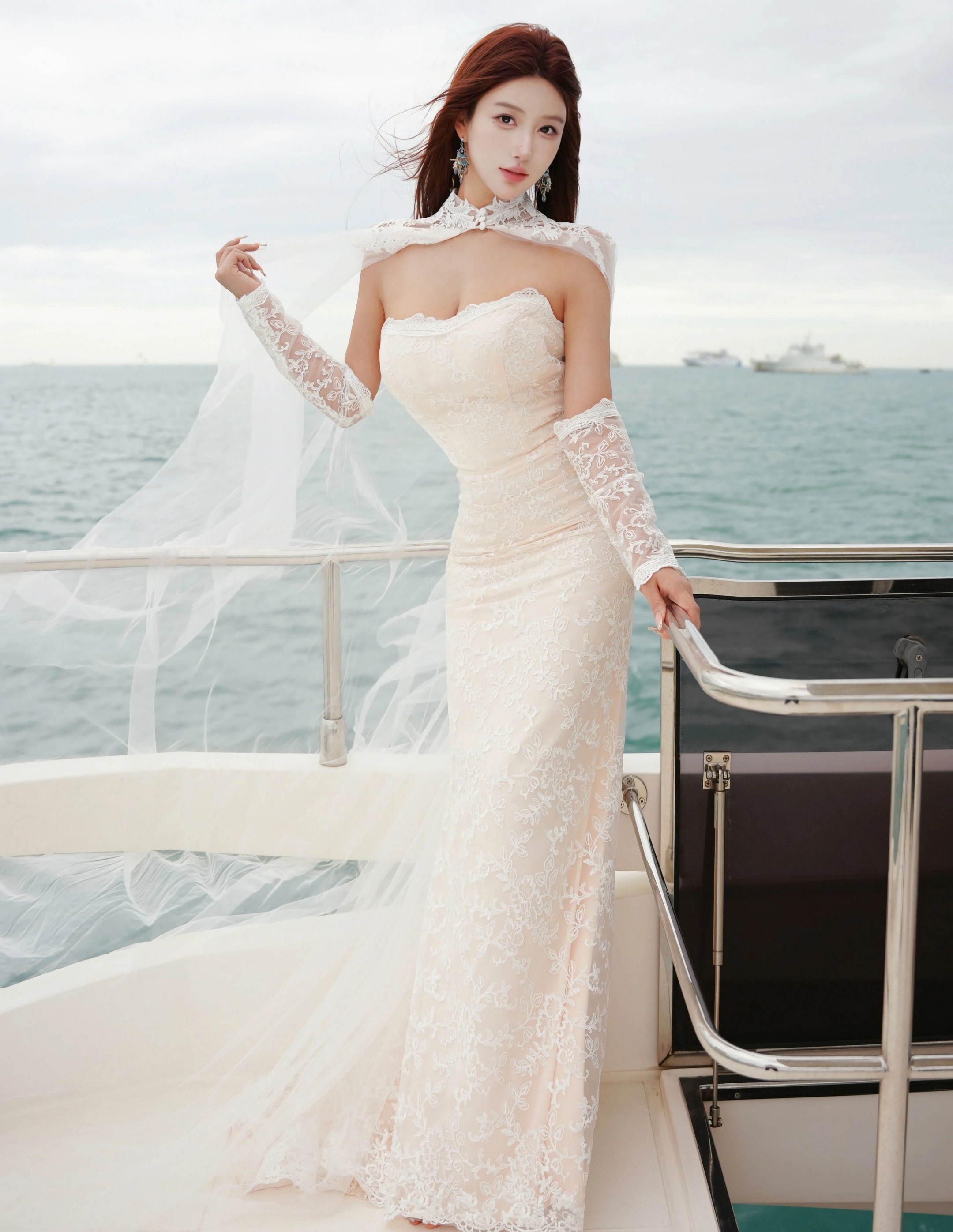 [XiuRen秀人网] 2026.01.16 No.11243 金允希Yuki 白色婚纱 性感写真 [81+1P]