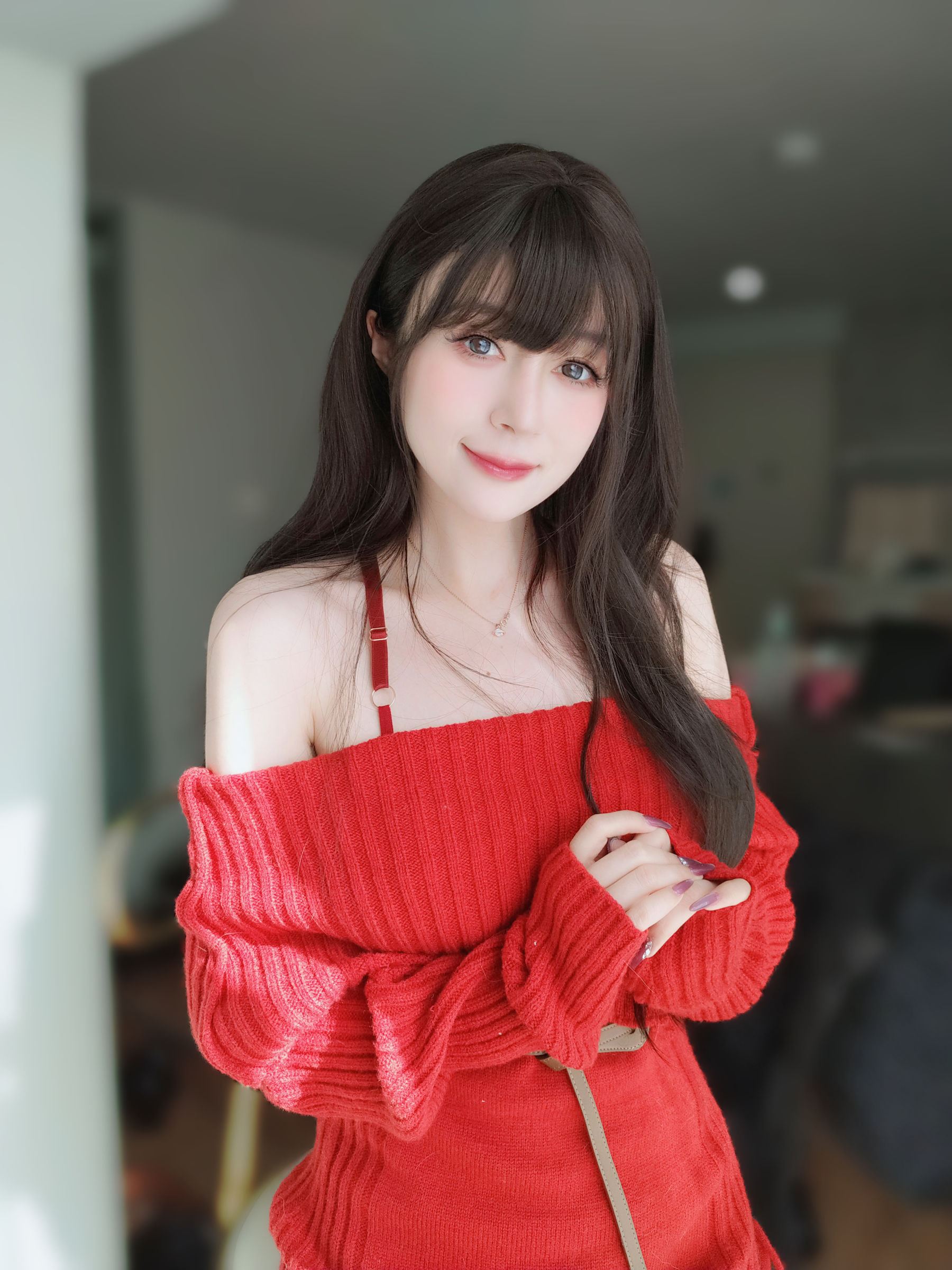 [COSPLAY] Coser小姐姐白银 – 红红火火