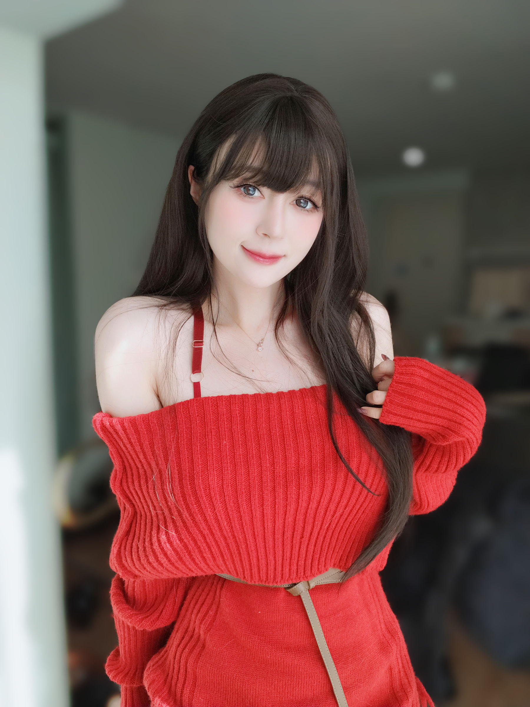 [COSPLAY] Coser小姐姐白银 – 红红火火