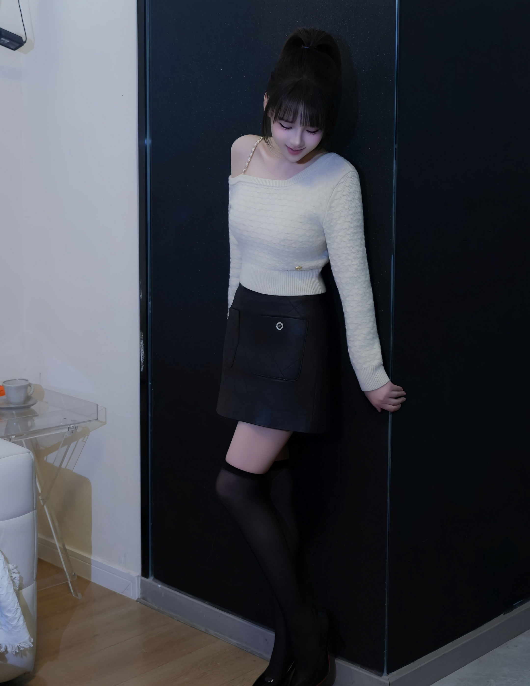 [XiuRen秀人网] 2026.01.21 No.11254 沈蜜儿 白色T恤 魅惑黑丝 性感写真 [65+1P]