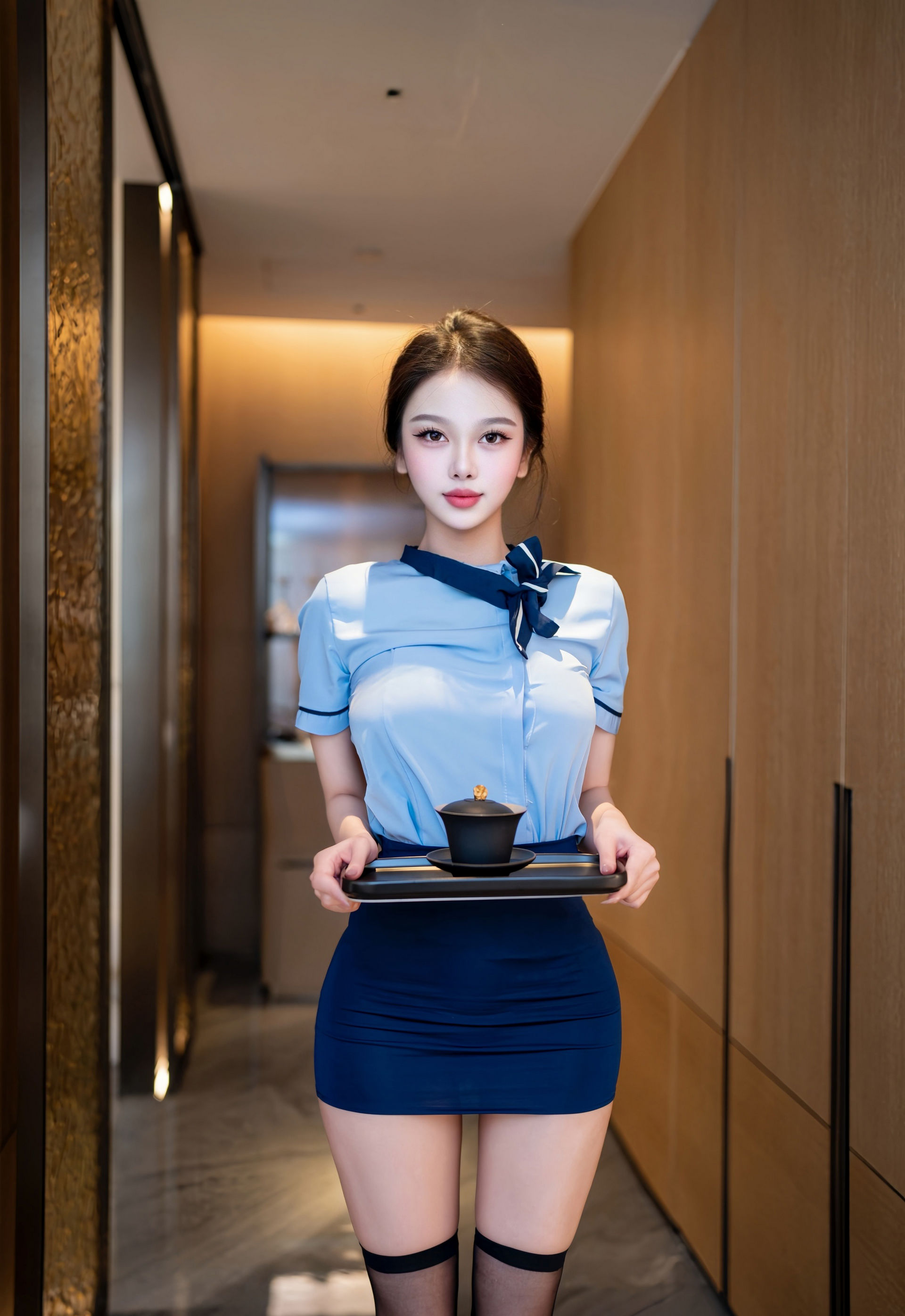 [XiuRen秀人网] 2026.01.22 No.11259 诺诺子 OL服饰 魅惑黑丝 性感写真 [70+1P]