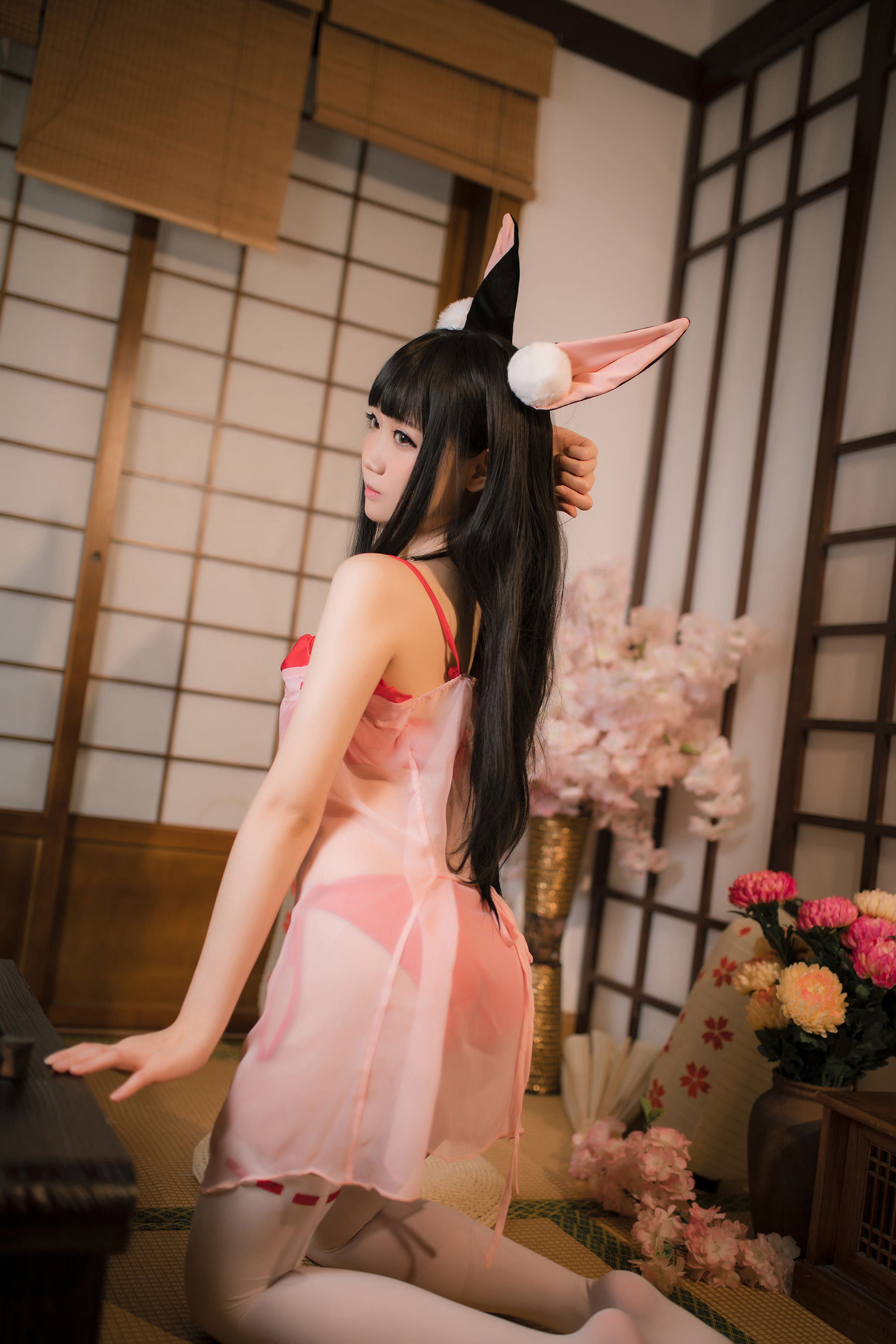 [COSPLAY] 焖焖碳 – 碧蓝航线 長門睡衣