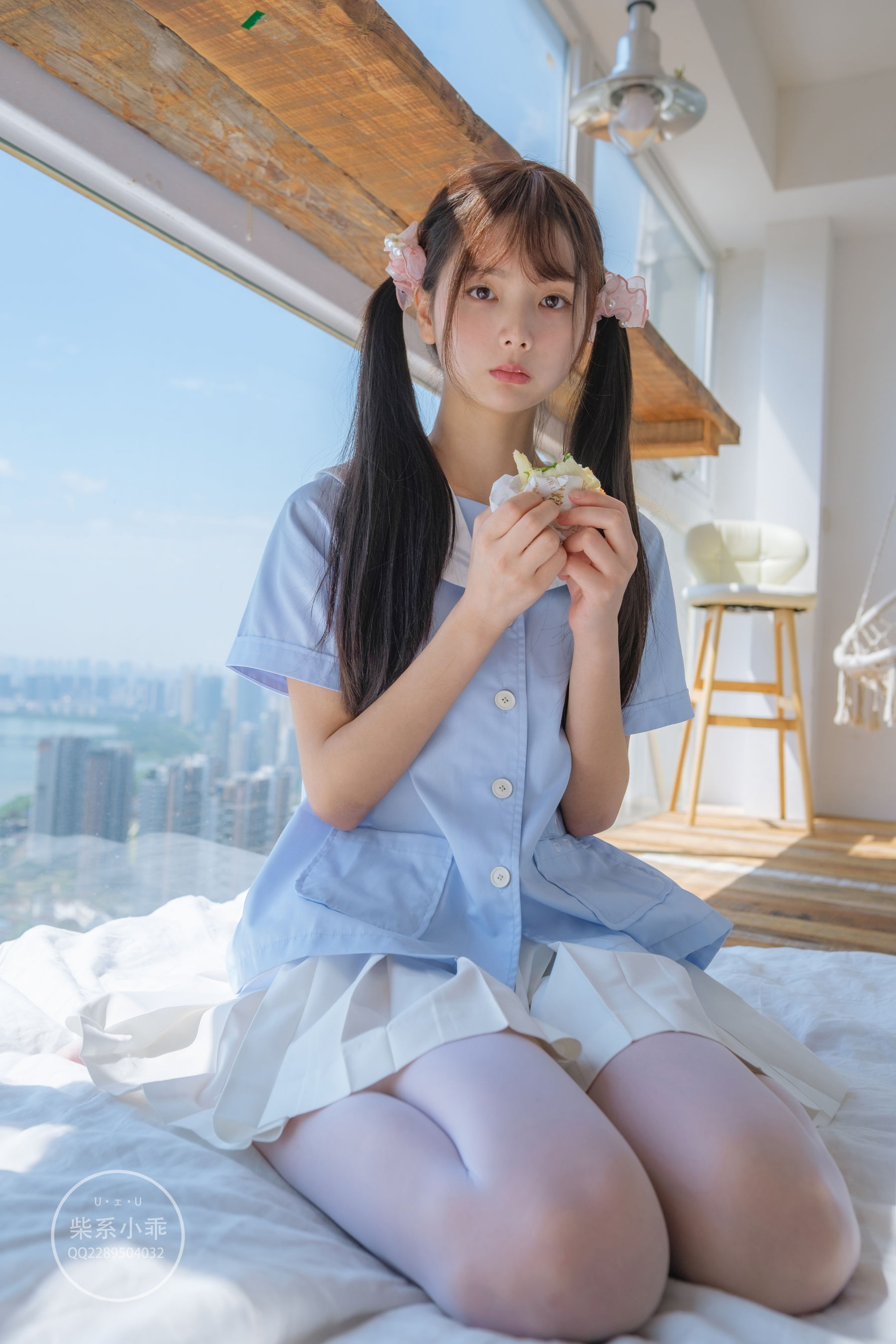 [稚乖画册] 晴空-01 [79P]