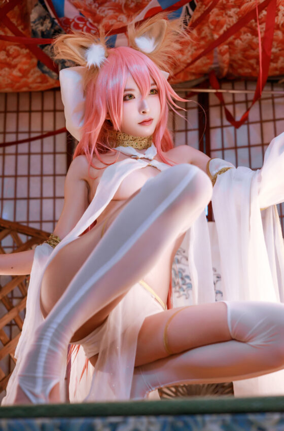 [COSPLAY] 清水由乃 玉藻前