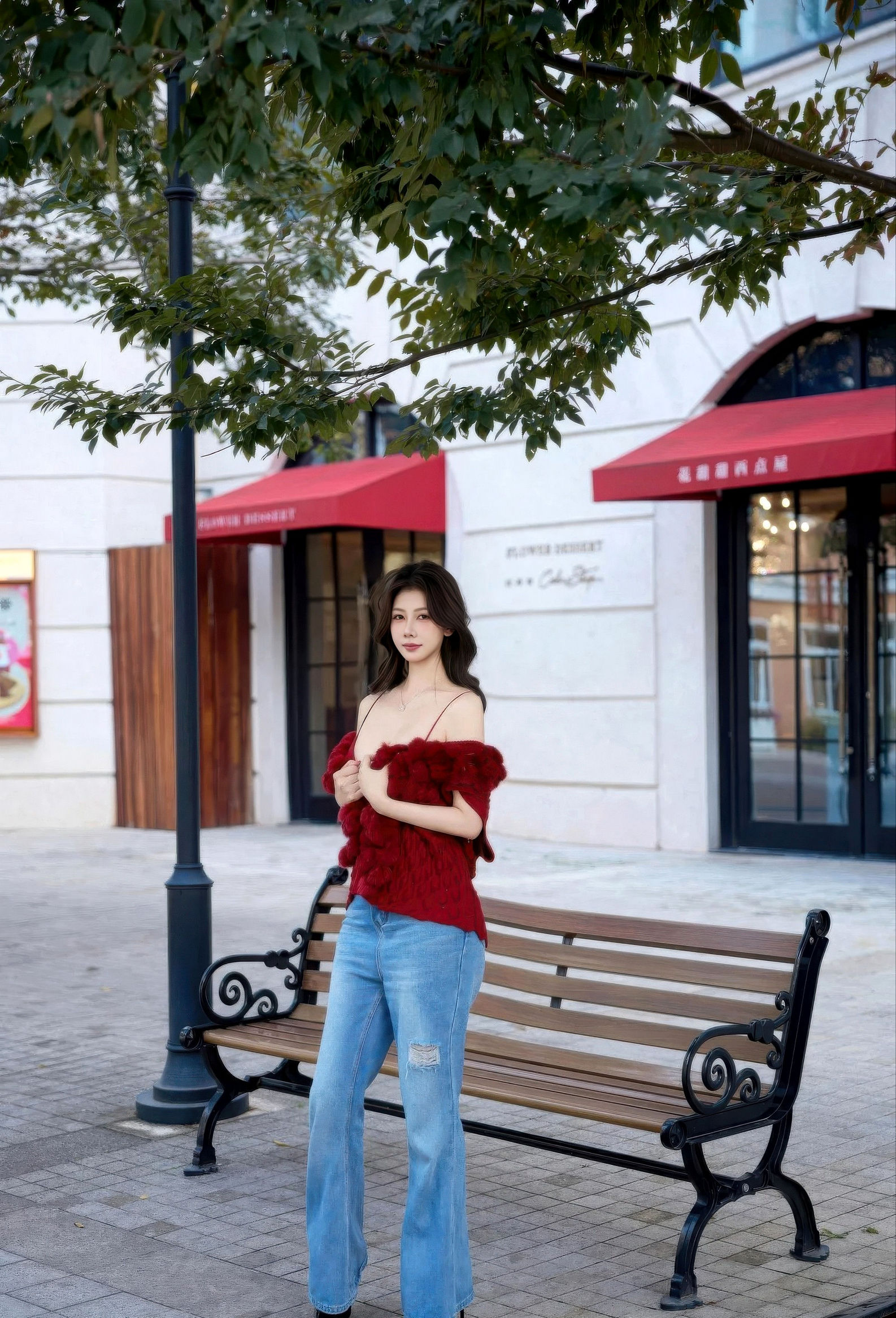 [XiuRen秀人网] 2026.01.29 No.11293 尹甜甜 红色毛衣 蓝色牛仔裤 性感写真 [76+1P]