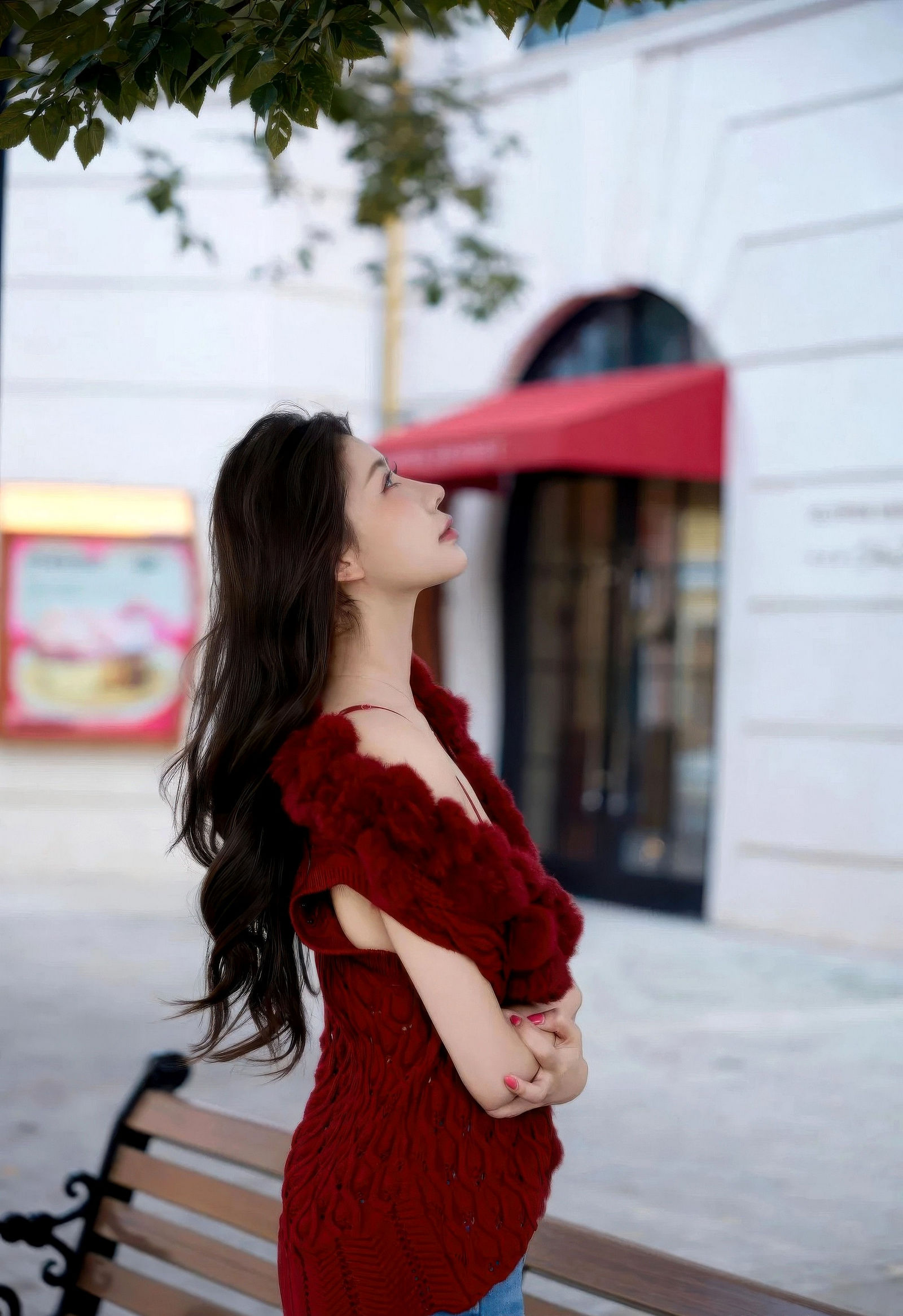 [XiuRen秀人网] 2026.01.29 No.11293 尹甜甜 红色毛衣 蓝色牛仔裤 性感写真 [76+1P]