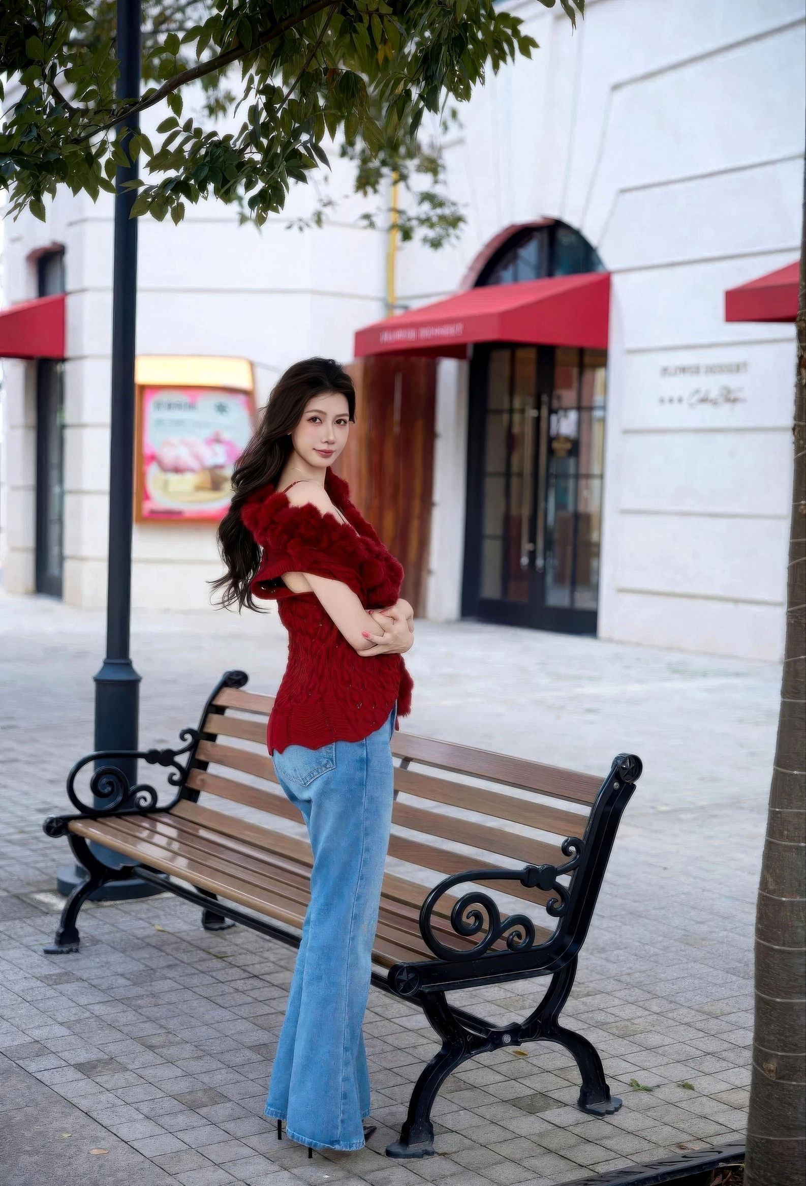 [XiuRen秀人网] 2026.01.29 No.11293 尹甜甜 红色毛衣 蓝色牛仔裤 性感写真 [76+1P]