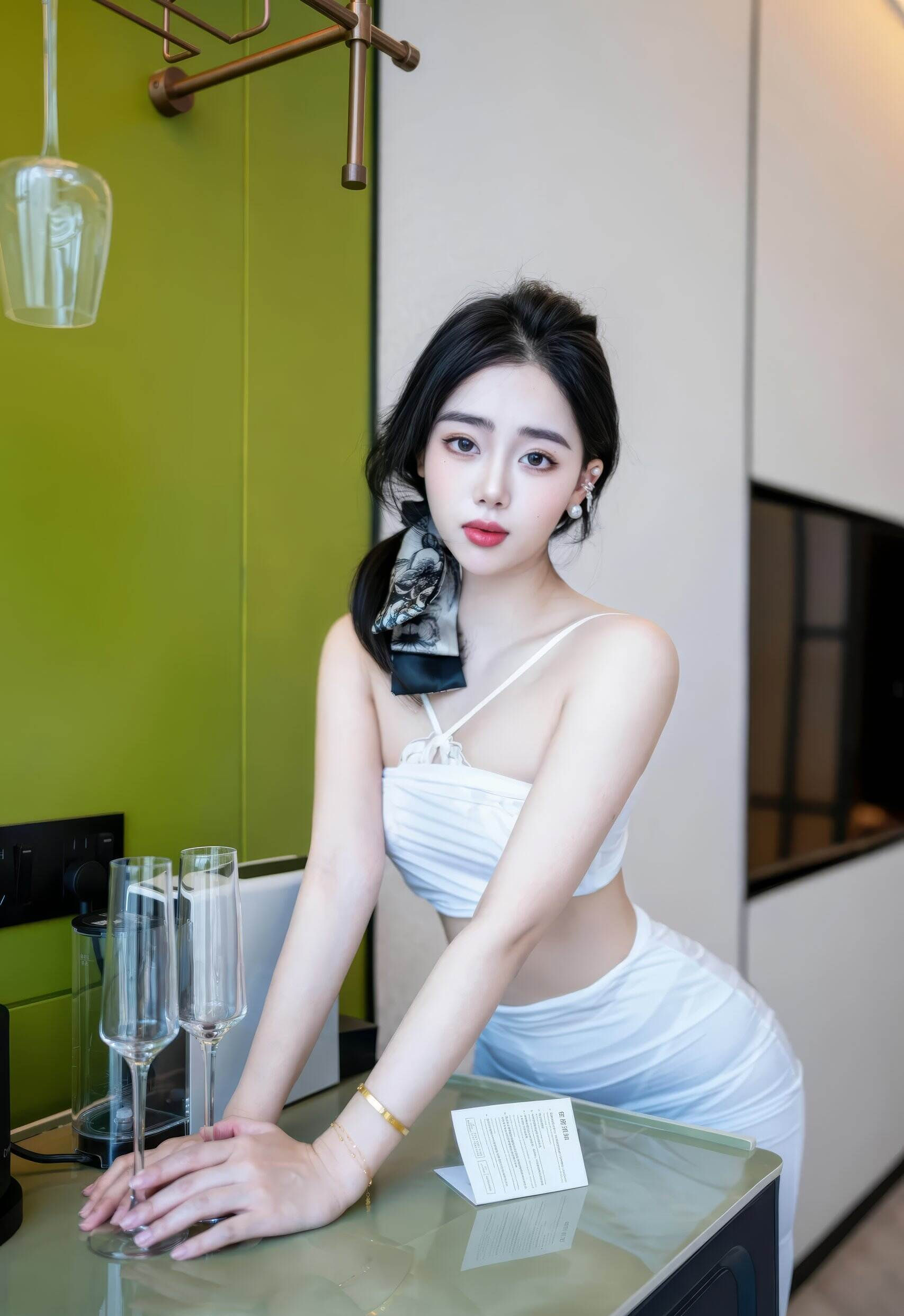 [XINGYAN星颜社] 2026.01.29 VOL.459 阮福福 白色长裙 白色丝袜 性感写真 [75+1P]