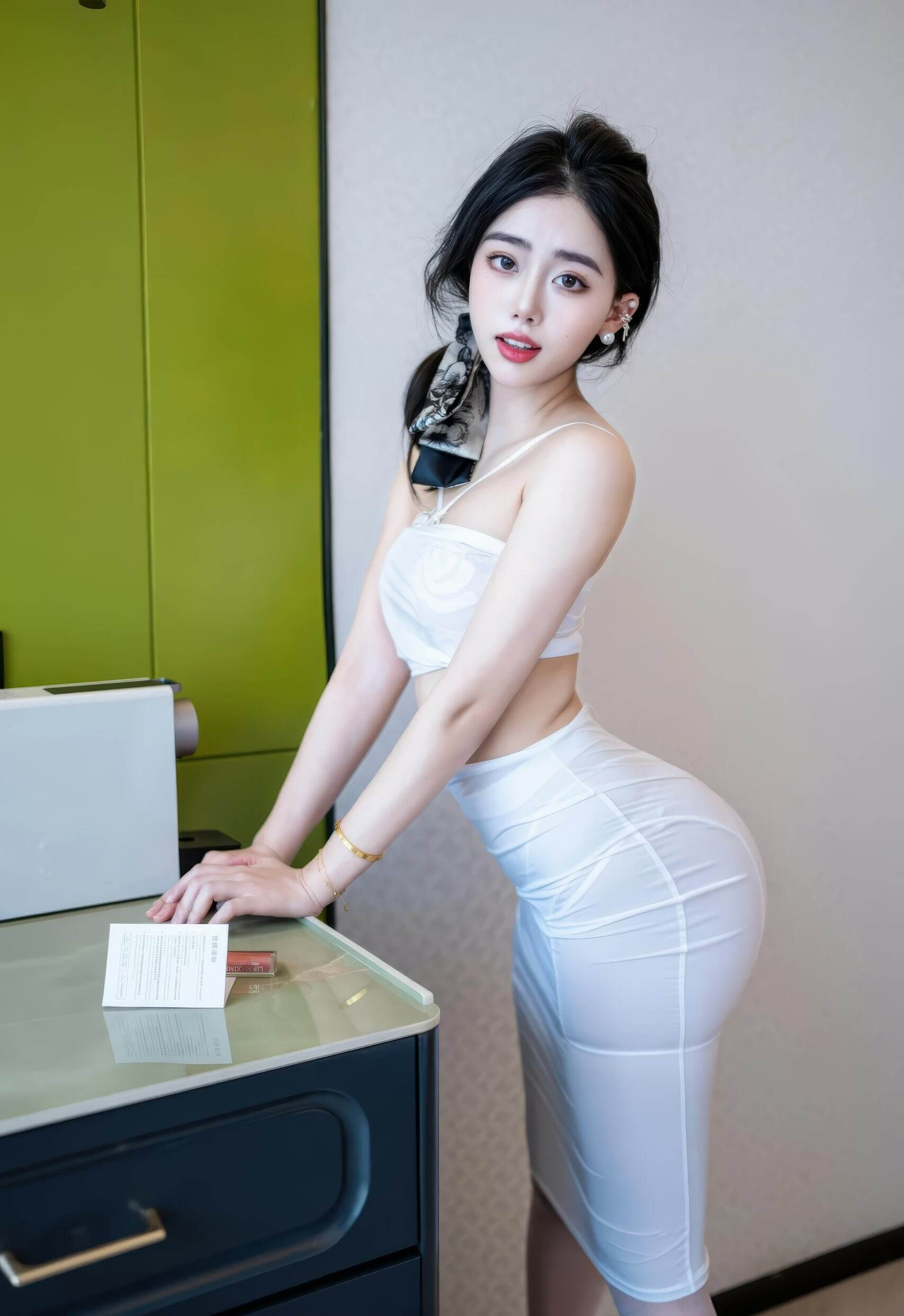 [XINGYAN星颜社] 2026.01.29 VOL.459 阮福福 白色长裙 白色丝袜 性感写真 [75+1P]