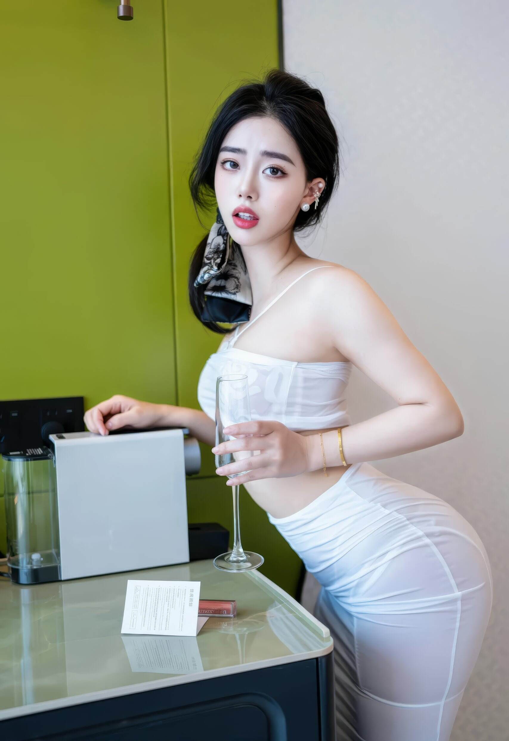 [XINGYAN星颜社] 2026.01.29 VOL.459 阮福福 白色长裙 白色丝袜 性感写真 [75+1P]