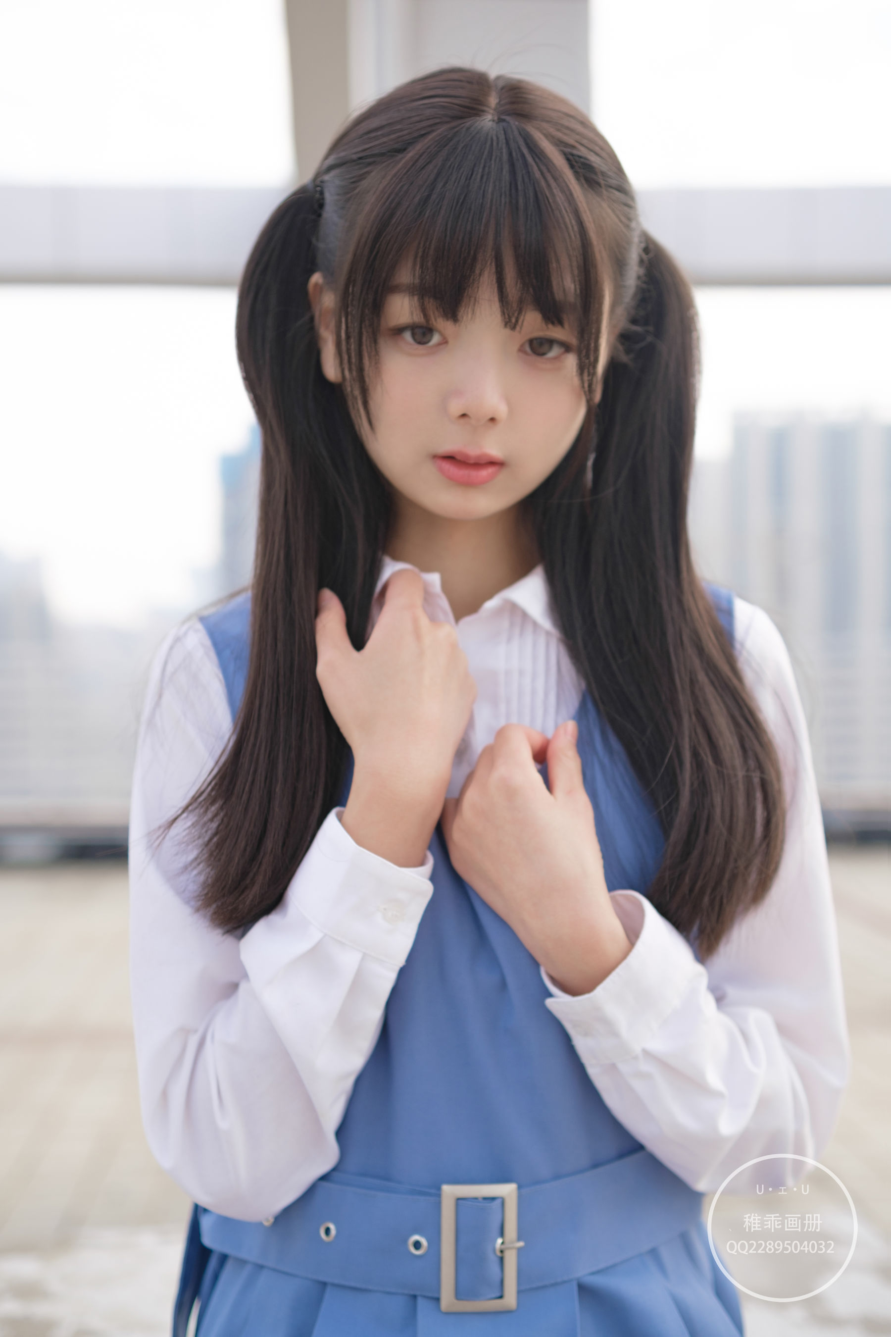 [稚乖画册] 晴空 赤西夜夜 天台真空80D白 [79P]