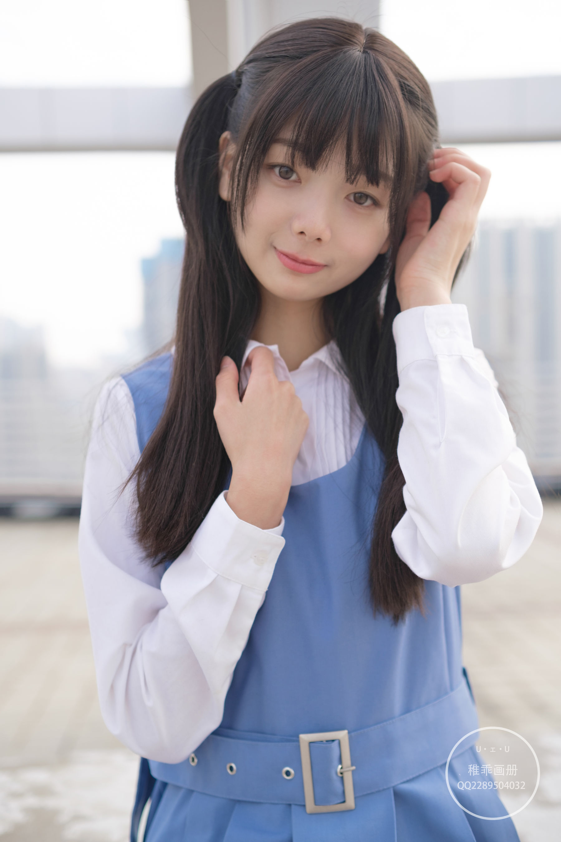 [稚乖画册] 晴空 赤西夜夜 天台真空80D白 [79P]