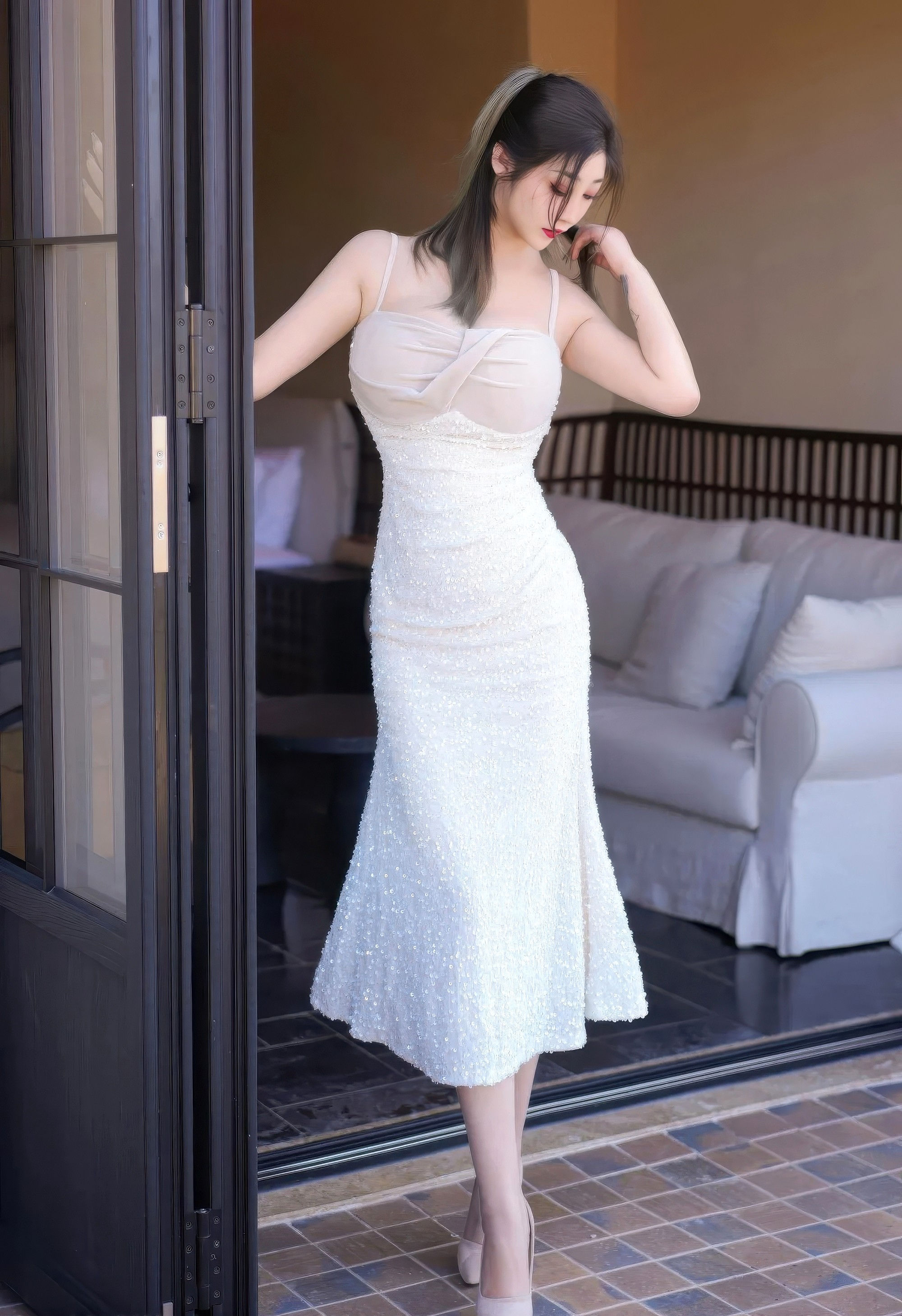 [XiuRen秀人网] 2026.01.30 No.11301 妲己_Toxic 浅色连衣裙 性感写真 [70+1P]