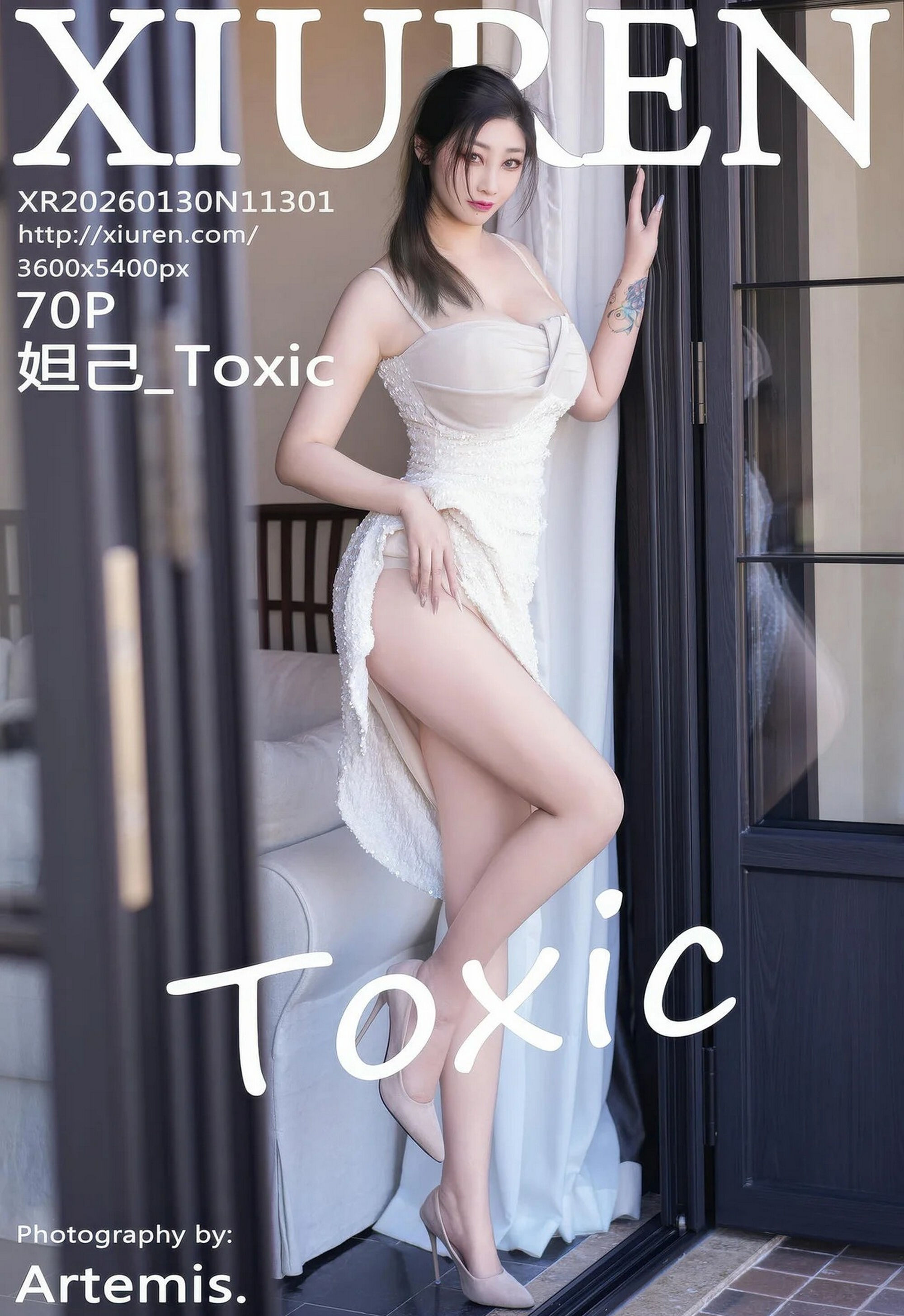 [XiuRen秀人网] 2026.01.30 No.11301 妲己_Toxic 浅色连衣裙 性感写真 [70+1P]