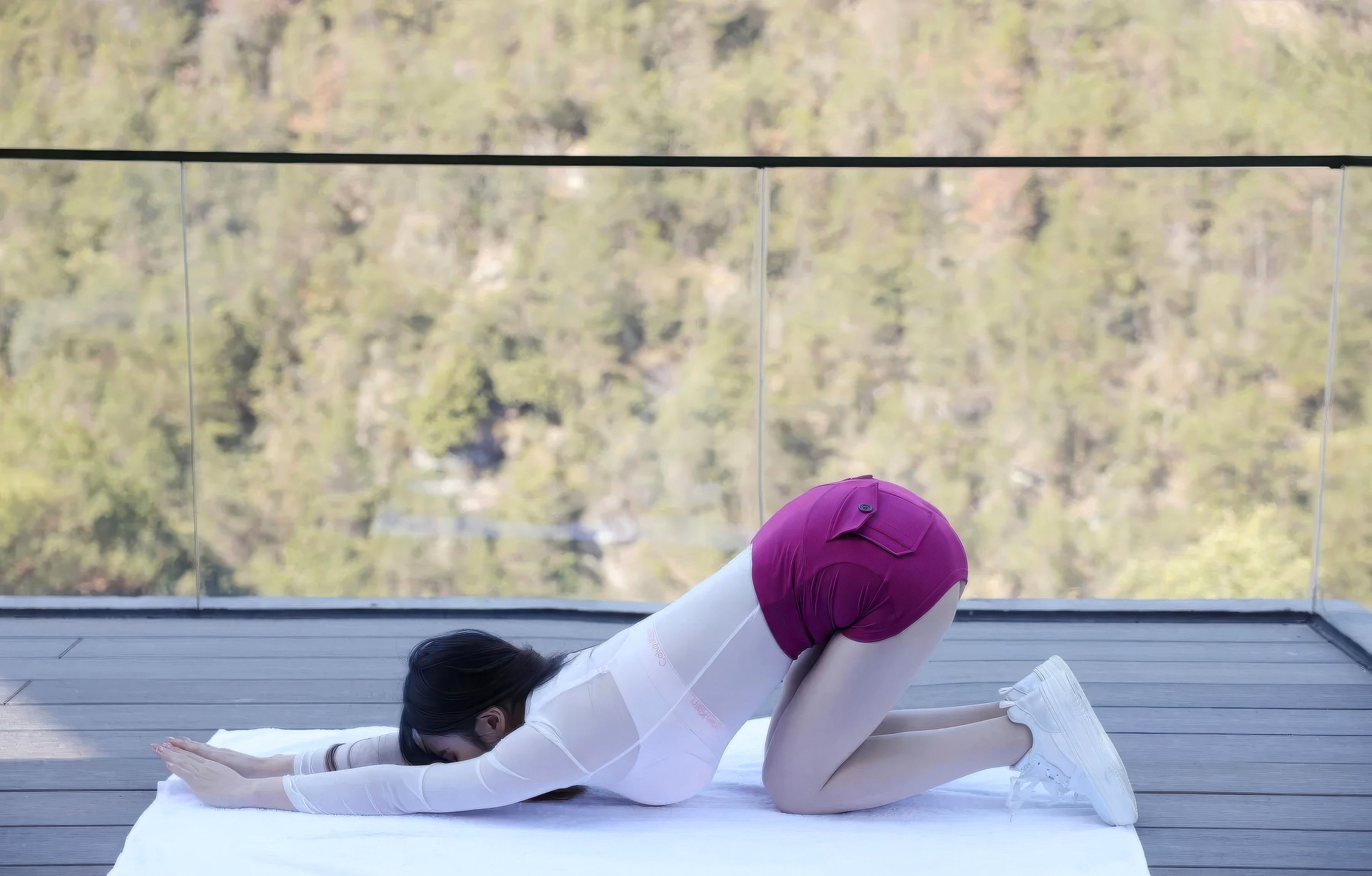 [XiuRen秀人网] 2026.01.30 No.11305 小肉肉咪 性感轻透白色上衣 江浙沪旅拍写真 [76P]