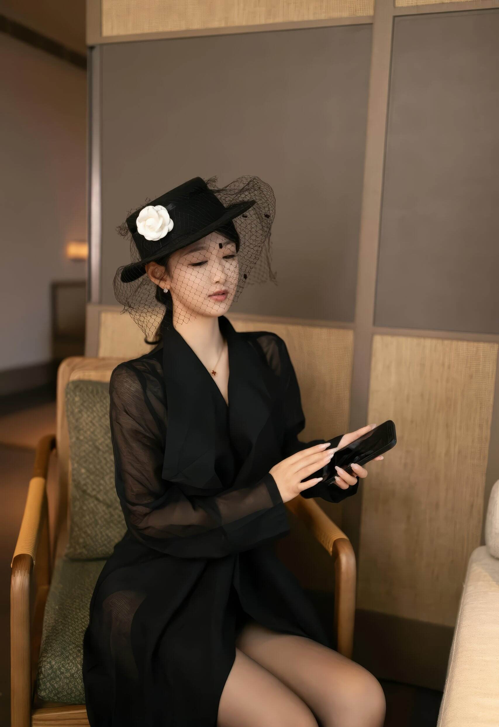 [XiuRen秀人网] 2026.02.02 No.11309 唐安琪 性感黑色情趣内衣 珠海旅拍写真 [74+1P]